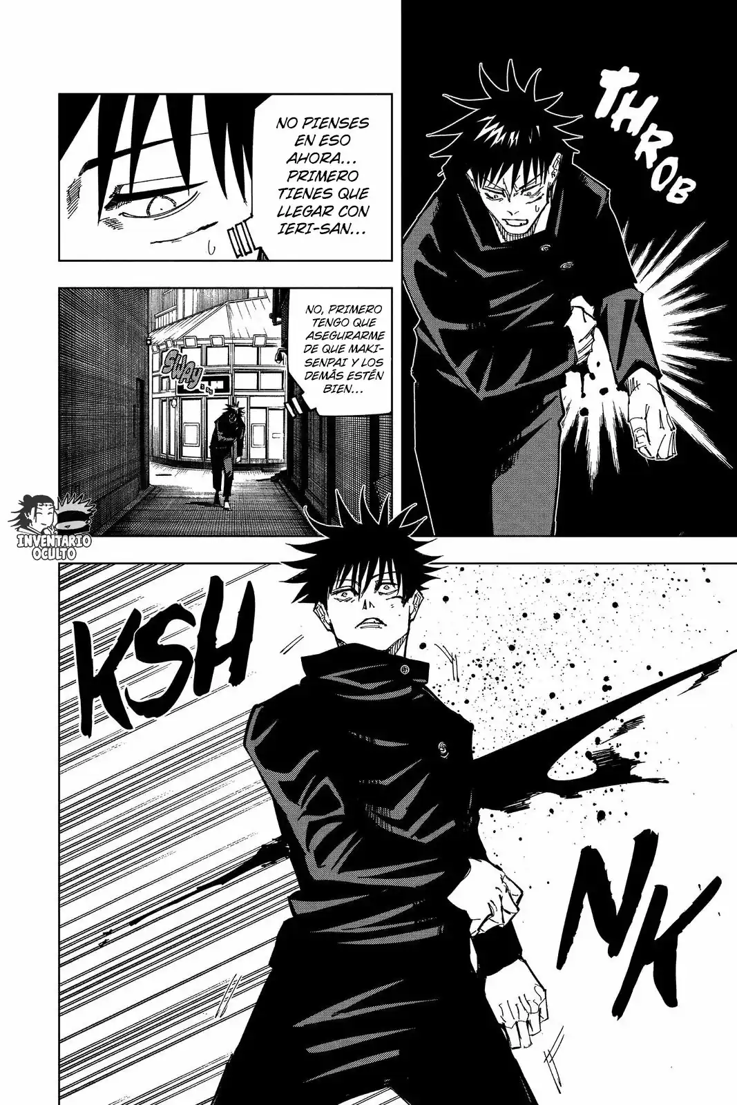 Página 3 — Jujutsu Kaisen Capítulo 114