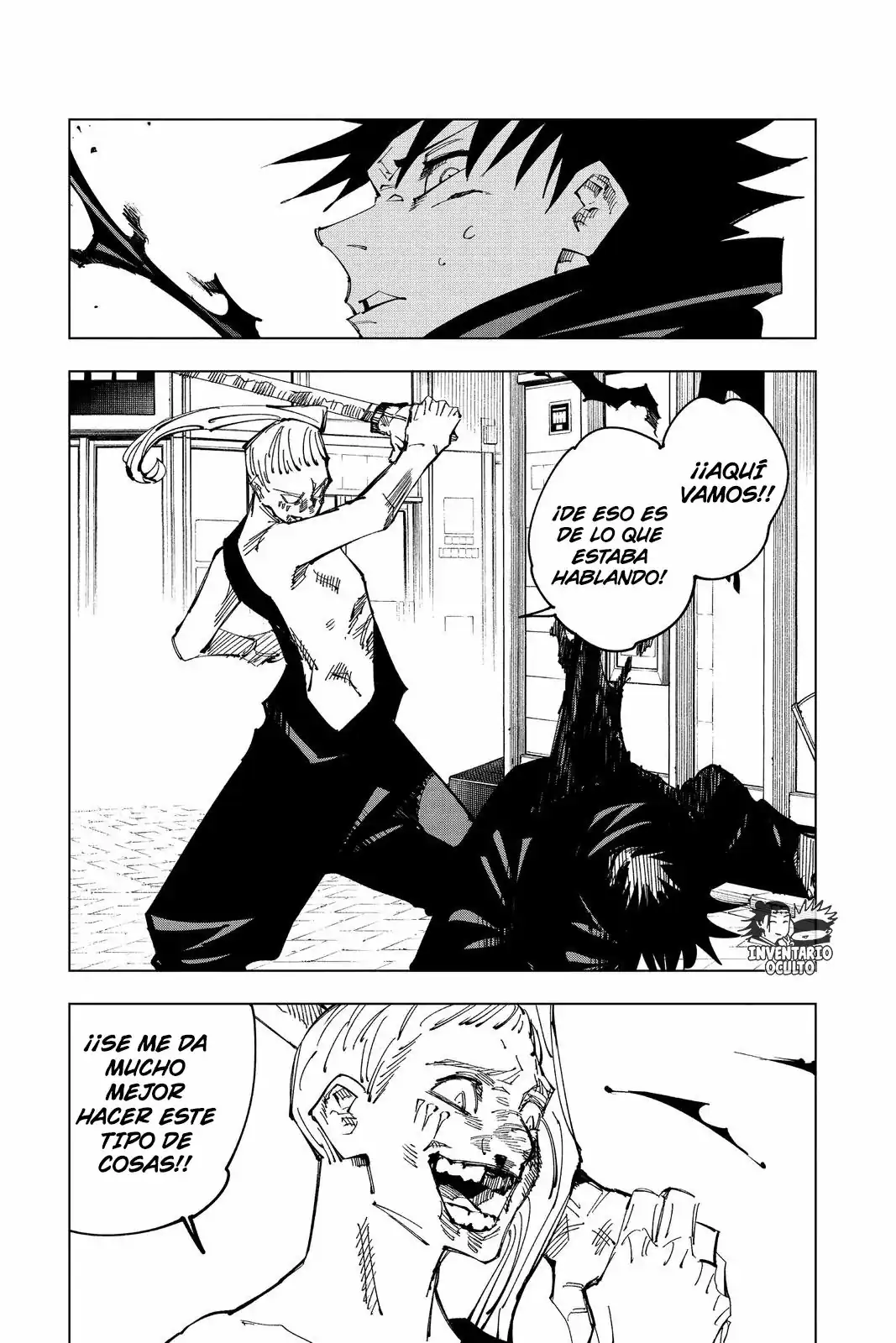 Página 4 — Jujutsu Kaisen Capítulo 114