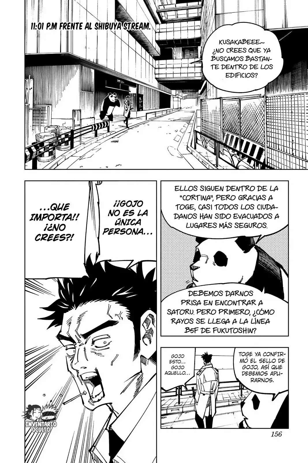 Página 5 — Jujutsu Kaisen Capítulo 114