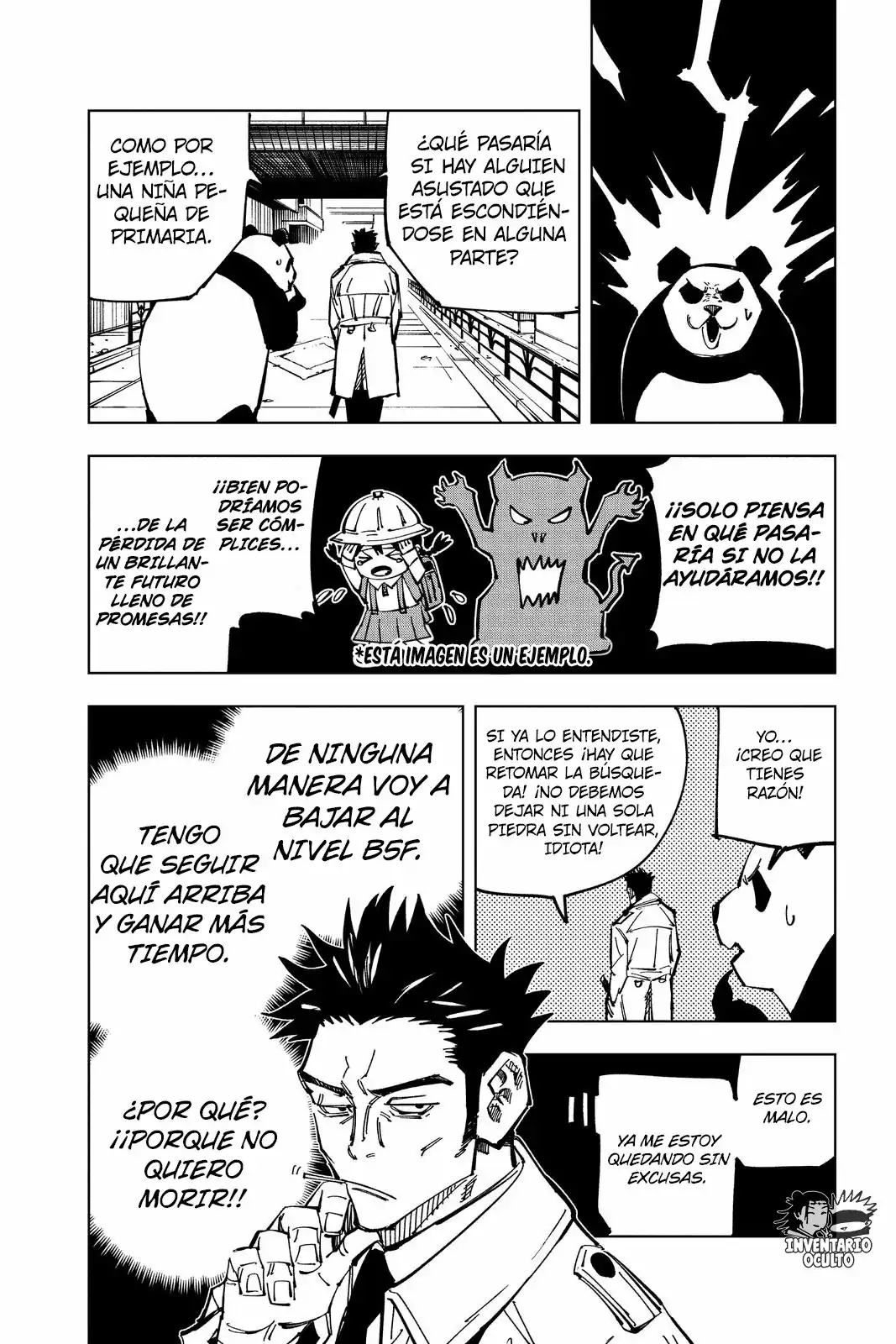 Página 6 — Jujutsu Kaisen Capítulo 114