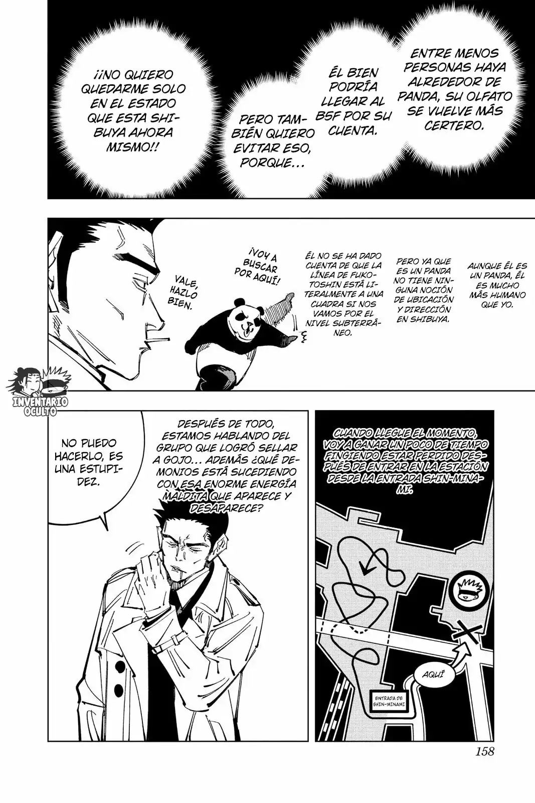 Página 7 — Jujutsu Kaisen Capítulo 114