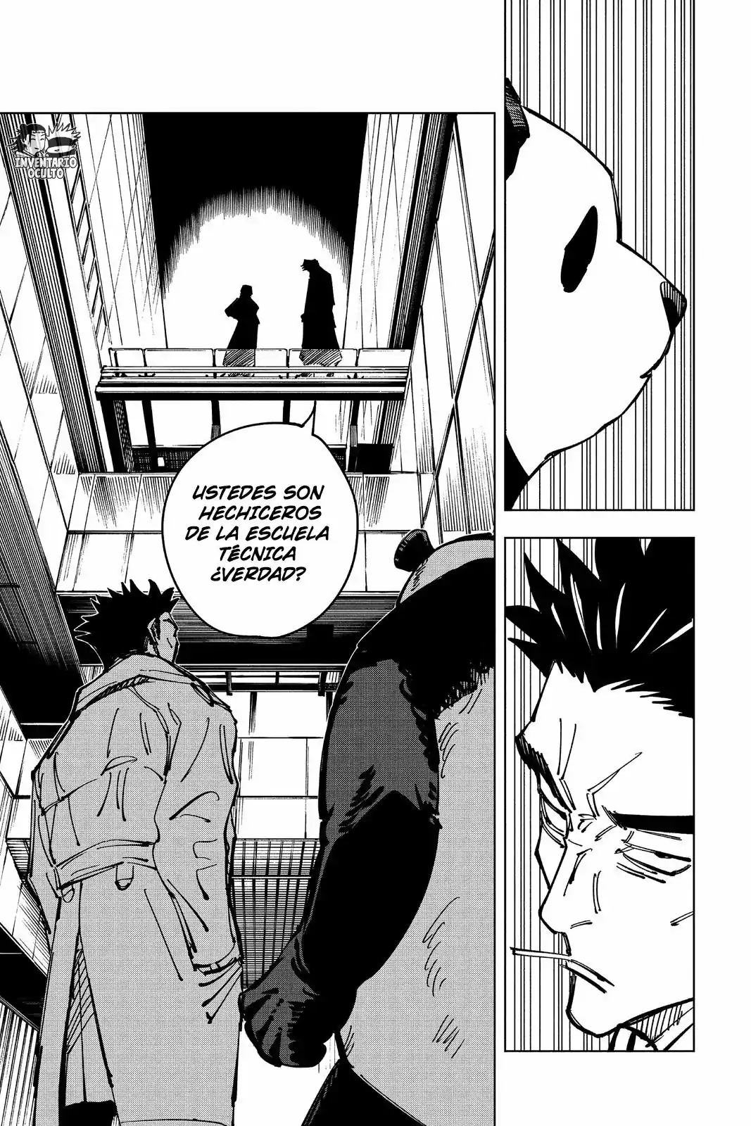 Página 8 — Jujutsu Kaisen Capítulo 114