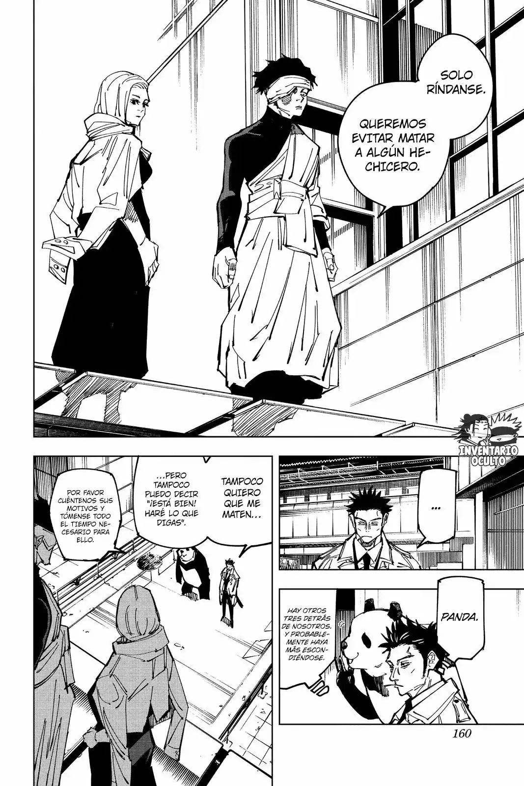 Página 9 — Jujutsu Kaisen Capítulo 114