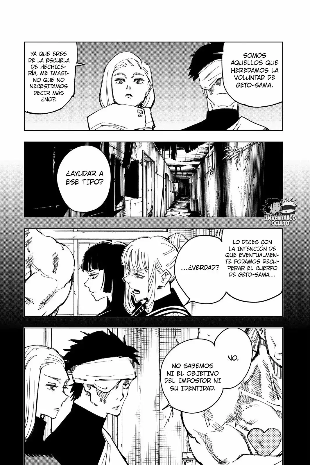 Página 10 — Jujutsu Kaisen Capítulo 114