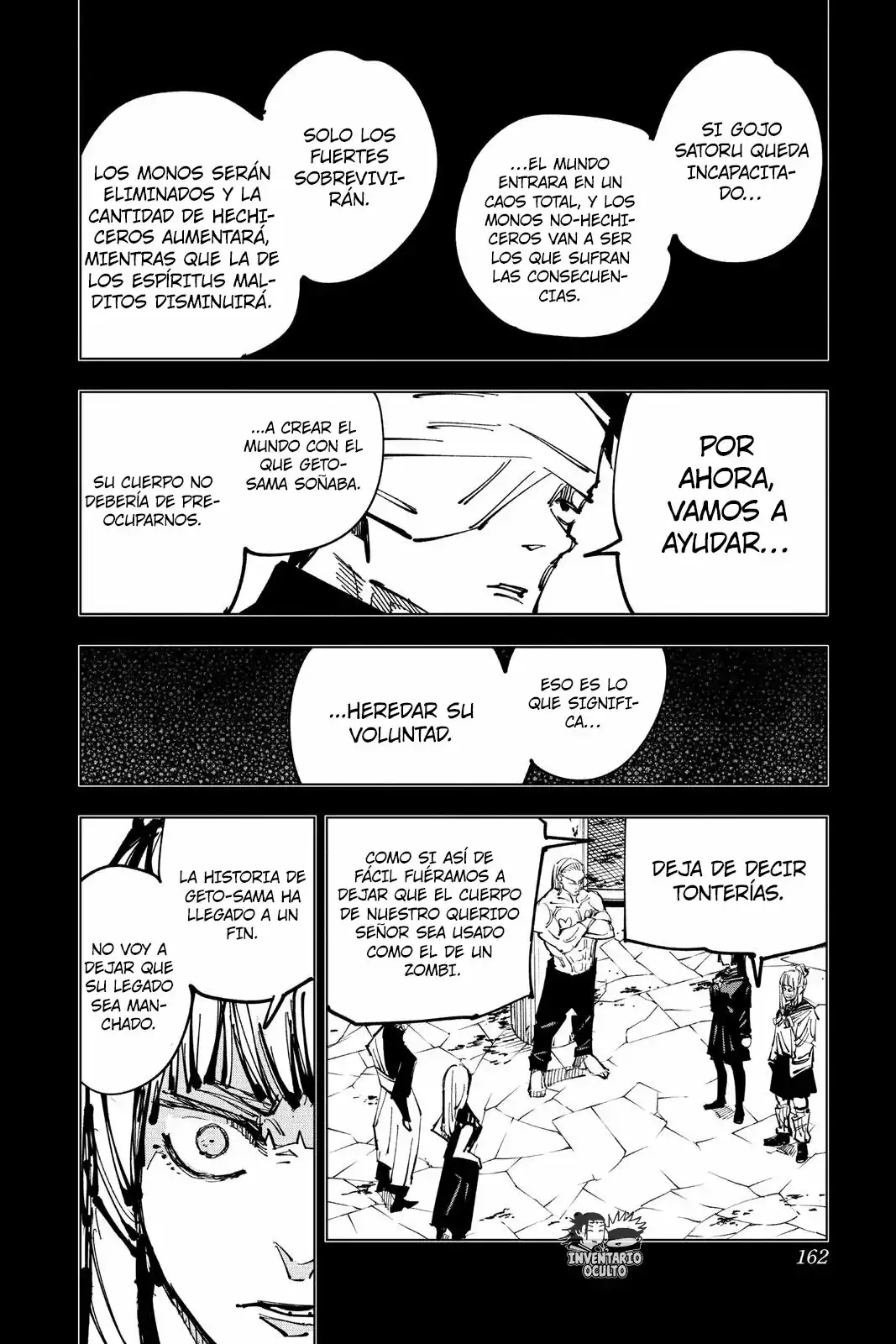 Página 11 — Jujutsu Kaisen Capítulo 114