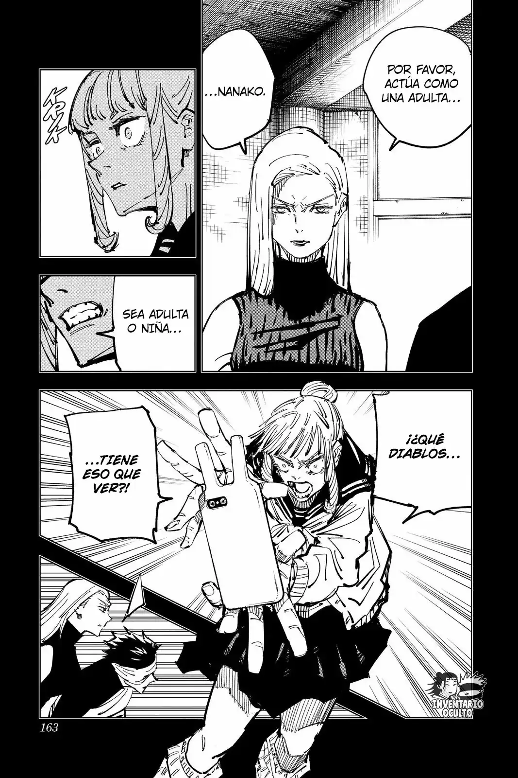 Página 12 — Jujutsu Kaisen Capítulo 114