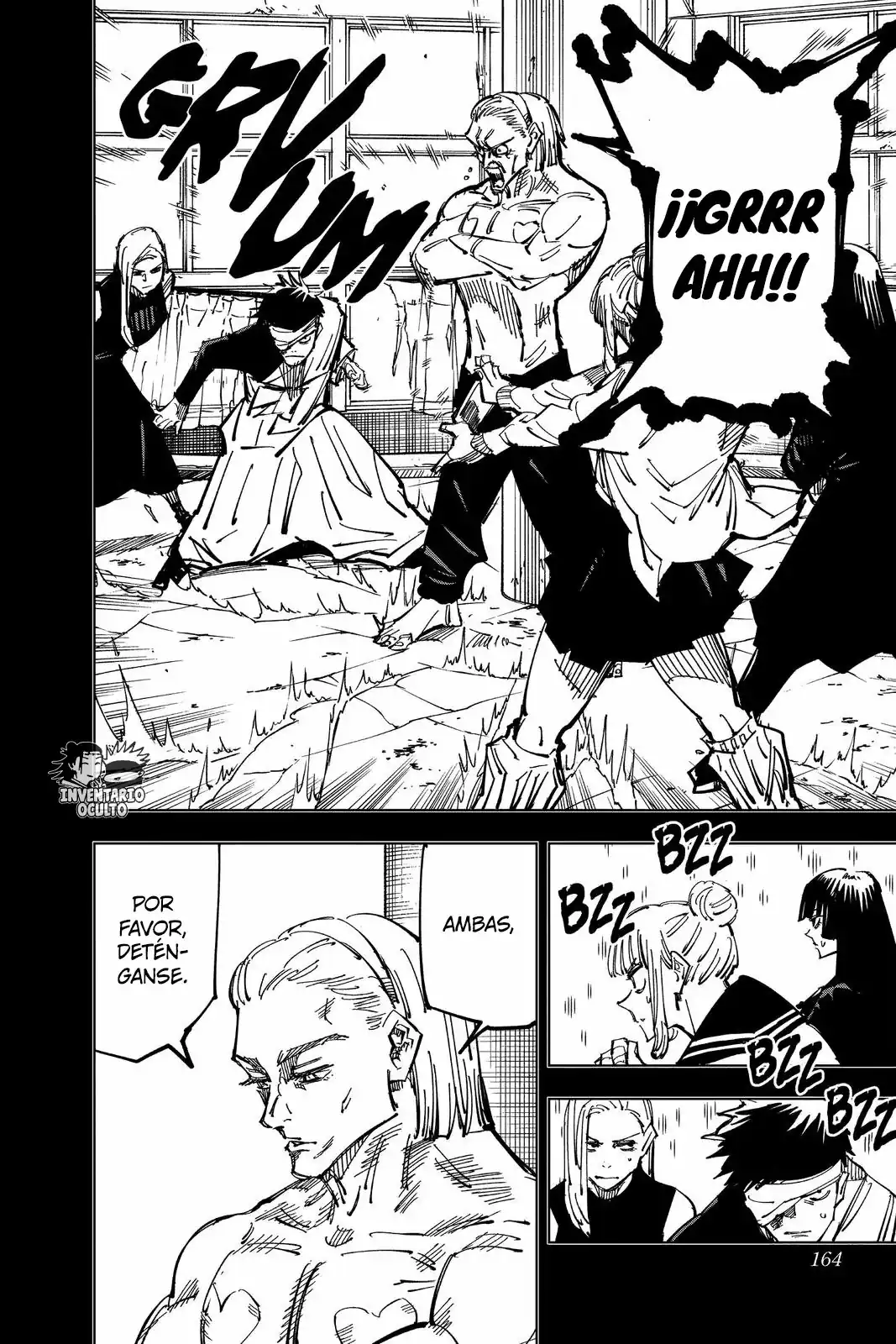 Página 13 — Jujutsu Kaisen Capítulo 114