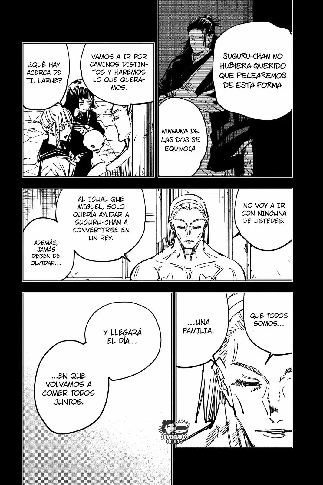 Página 14 — Jujutsu Kaisen Capítulo 114
