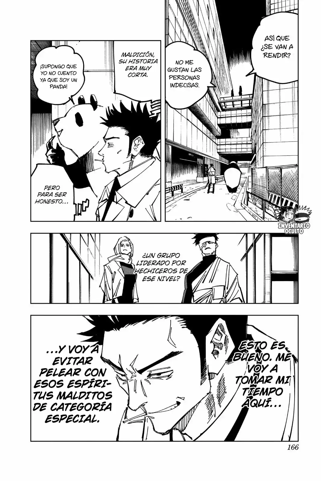 Página 15 — Jujutsu Kaisen Capítulo 114