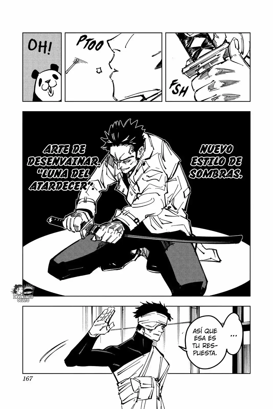Página 16 — Jujutsu Kaisen Capítulo 114