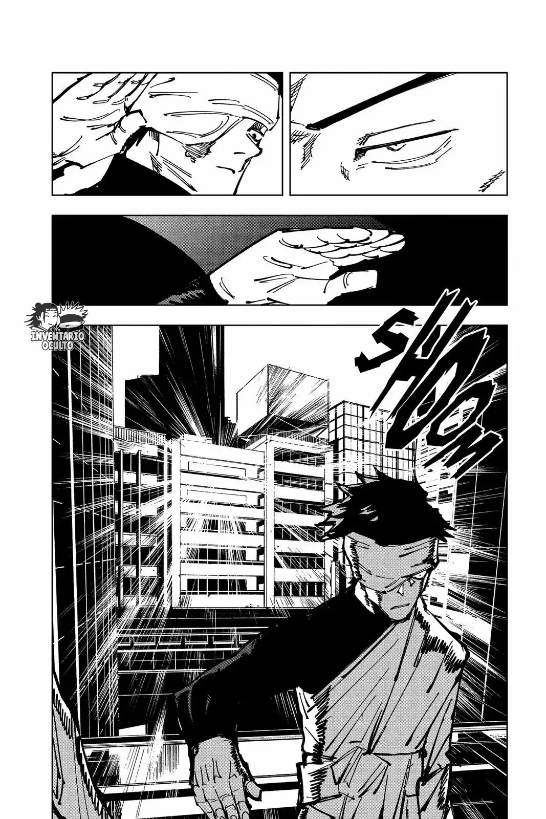 Página 17 — Jujutsu Kaisen Capítulo 114