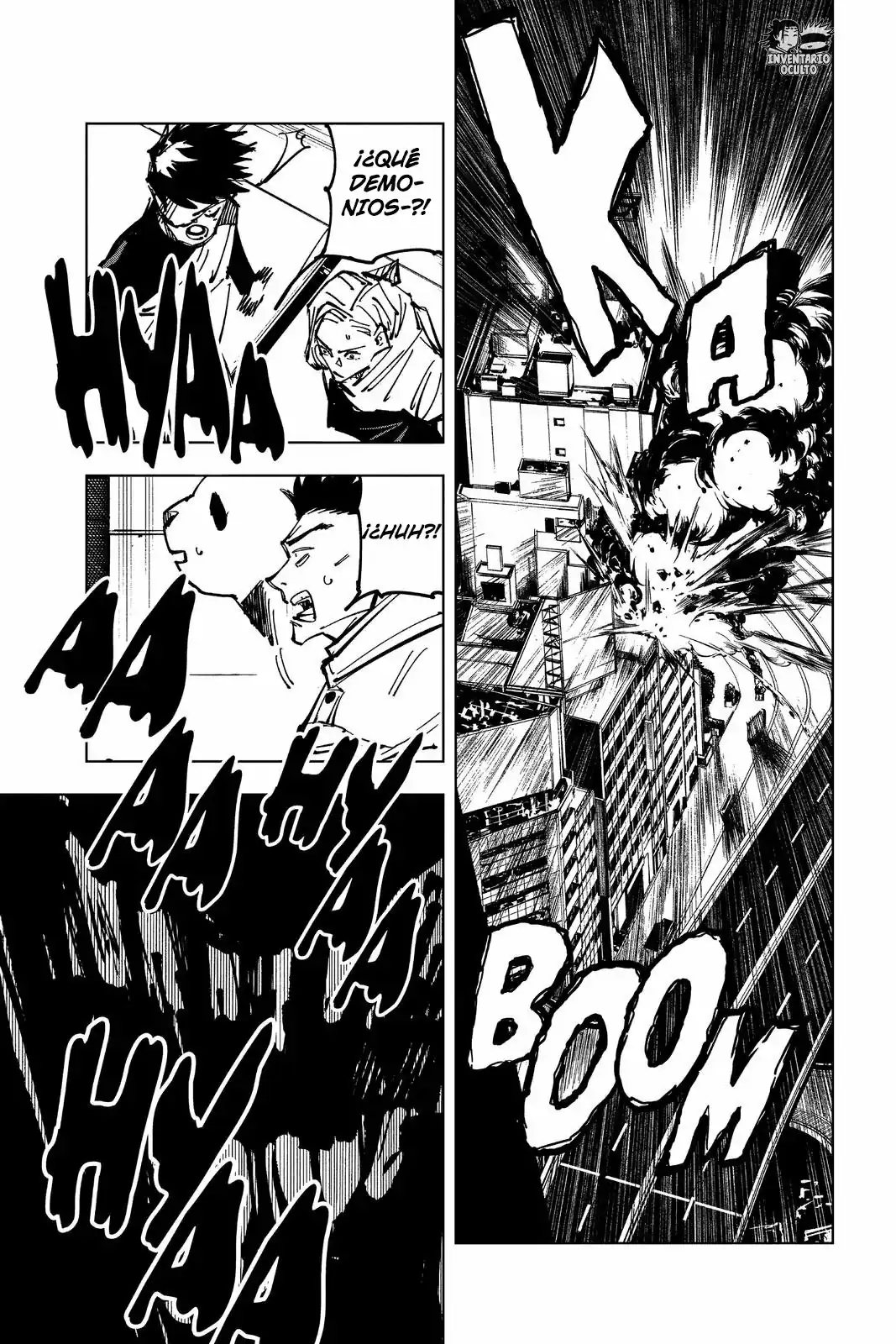 Página 18 — Jujutsu Kaisen Capítulo 114