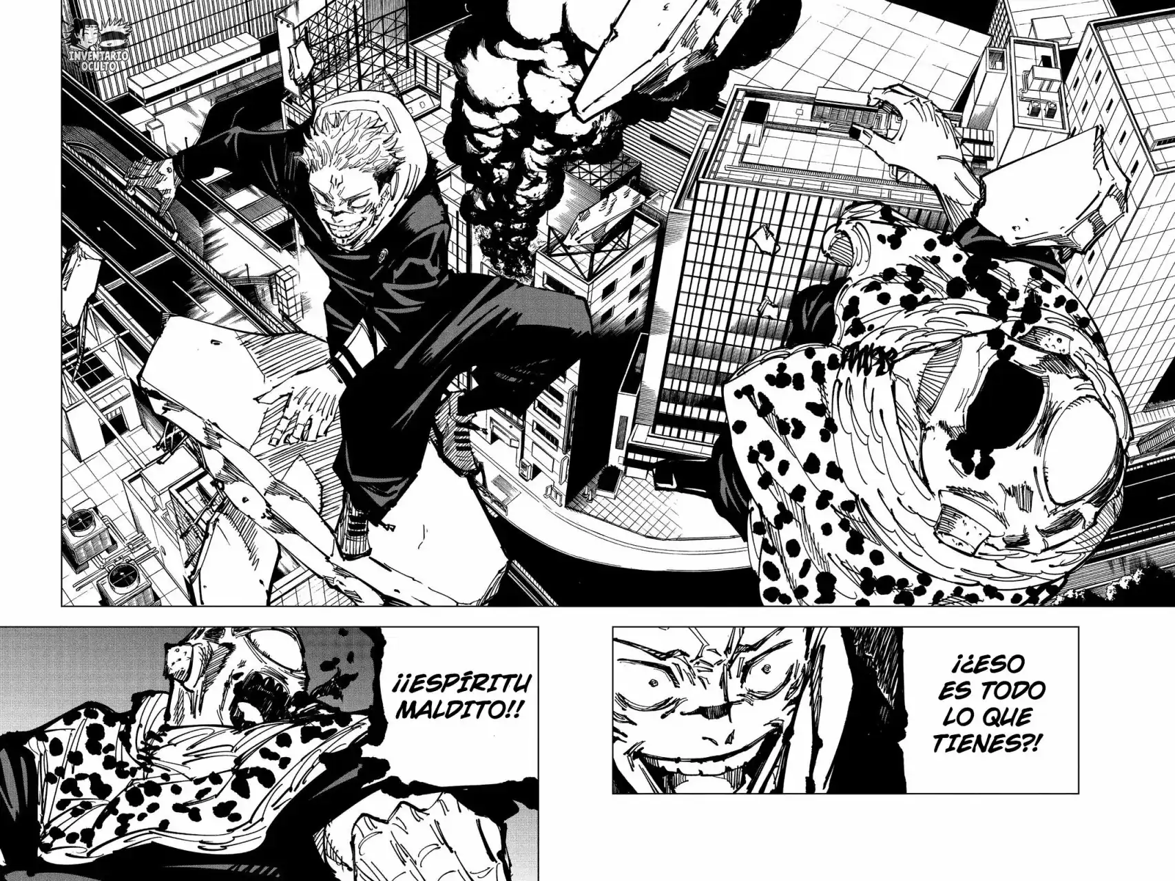 Página 19 — Jujutsu Kaisen Capítulo 114