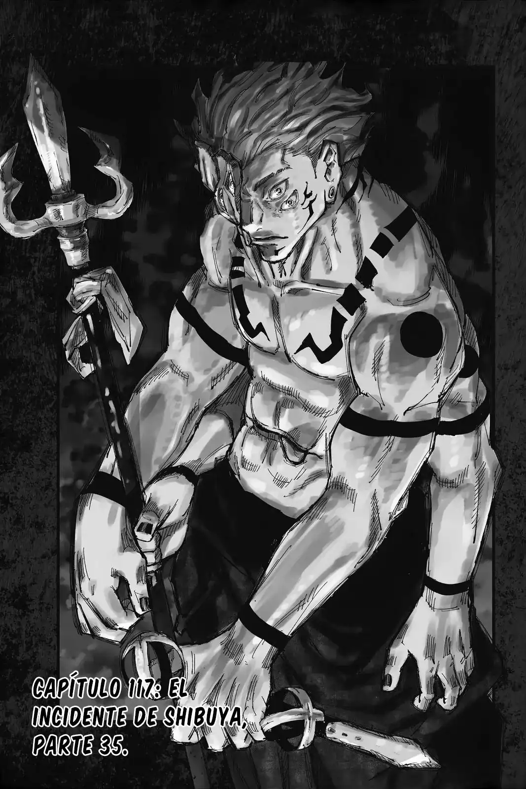 Página 1 — Jujutsu Kaisen Capítulo 117