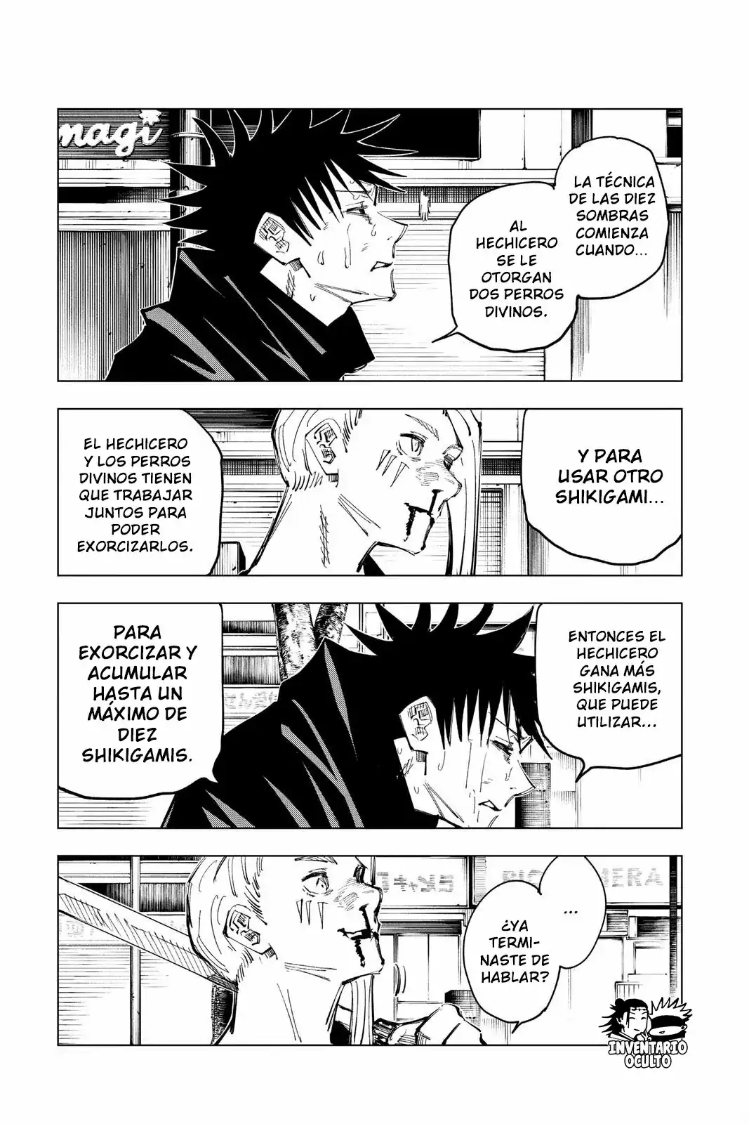 Página 3 — Jujutsu Kaisen Capítulo 117