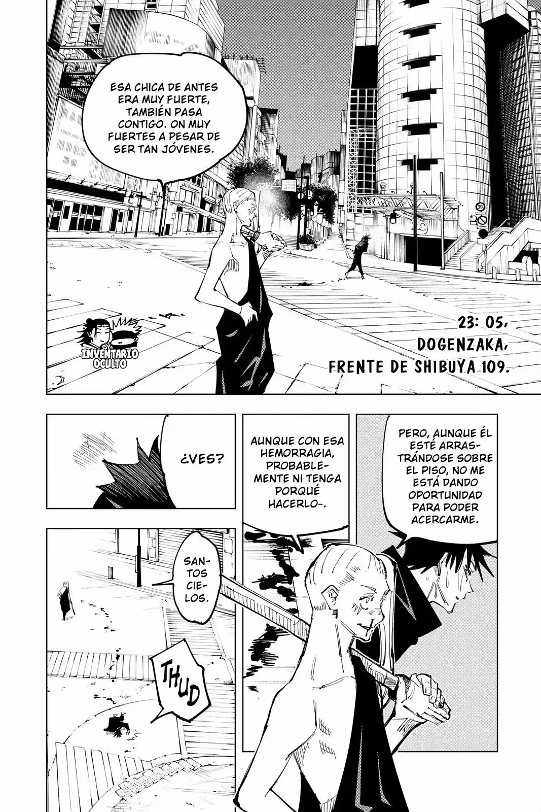 Página 4 — Jujutsu Kaisen Capítulo 117