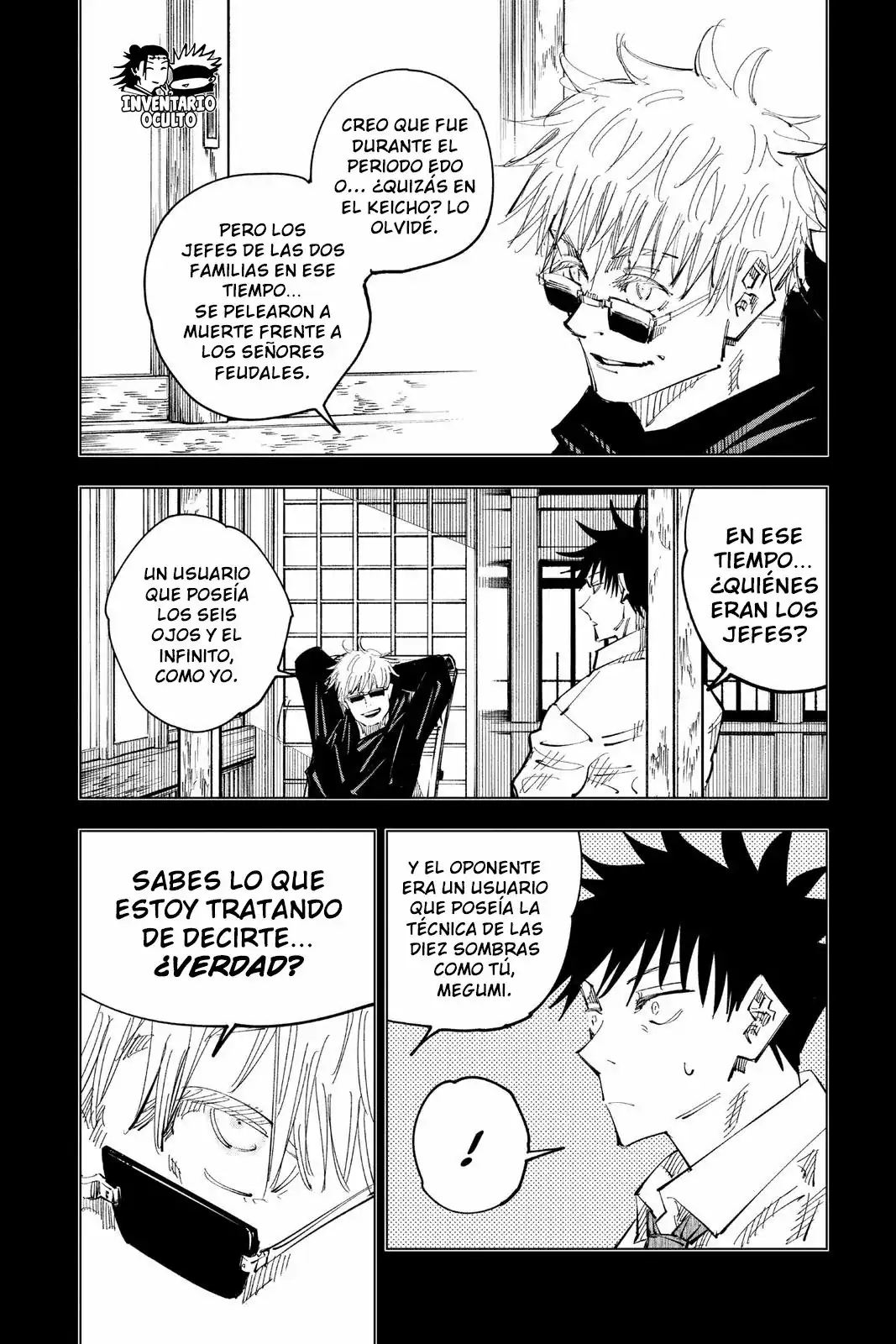 Página 6 — Jujutsu Kaisen Capítulo 117