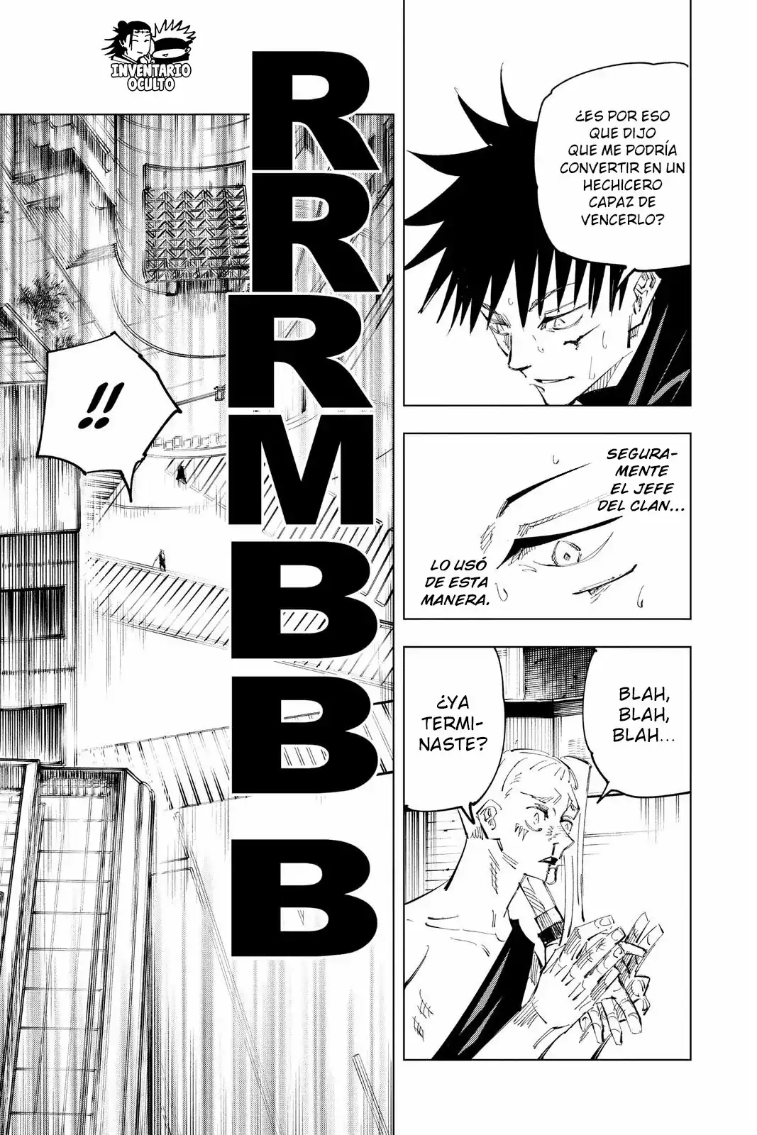 Página 7 — Jujutsu Kaisen Capítulo 117