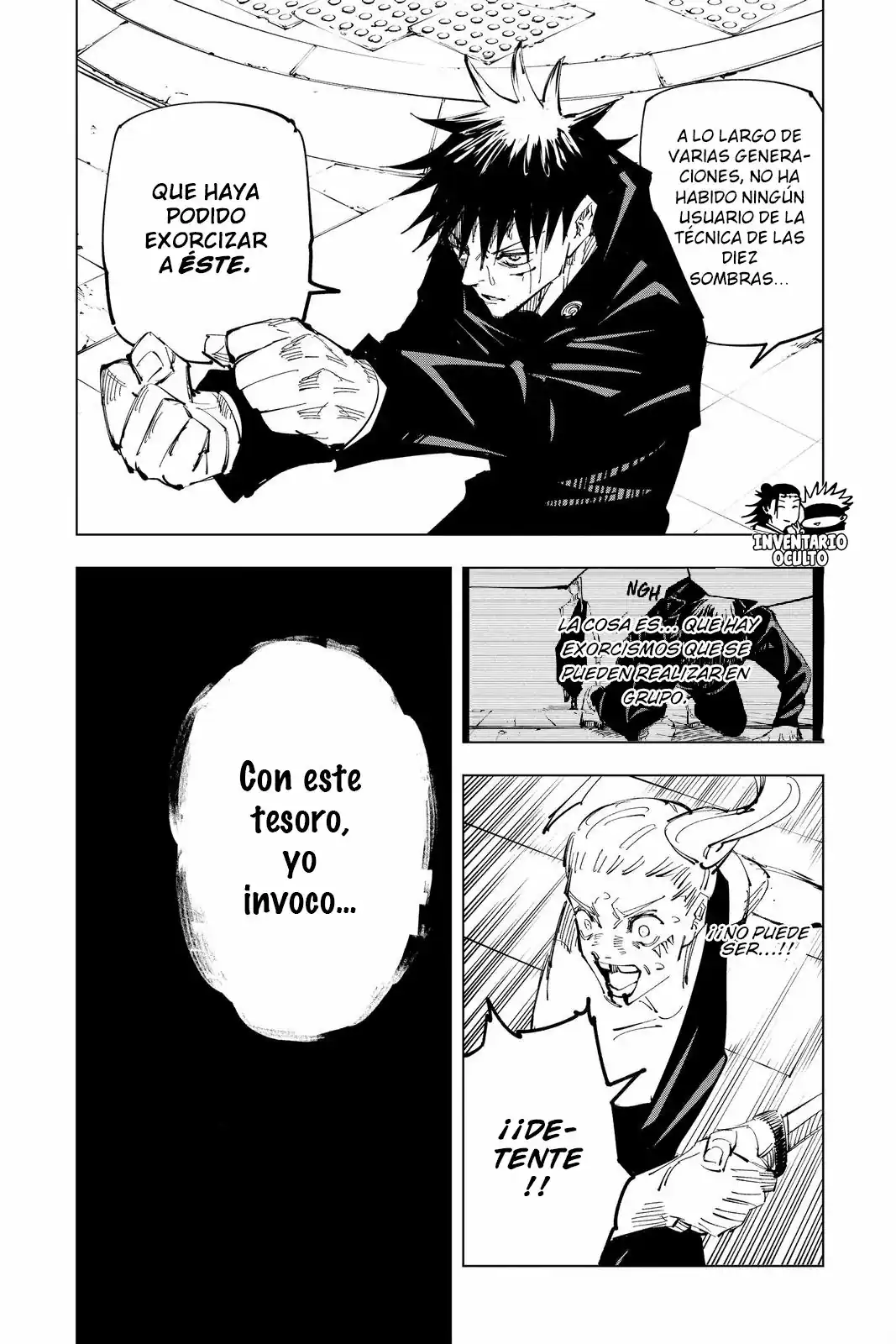 Página 9 — Jujutsu Kaisen Capítulo 117