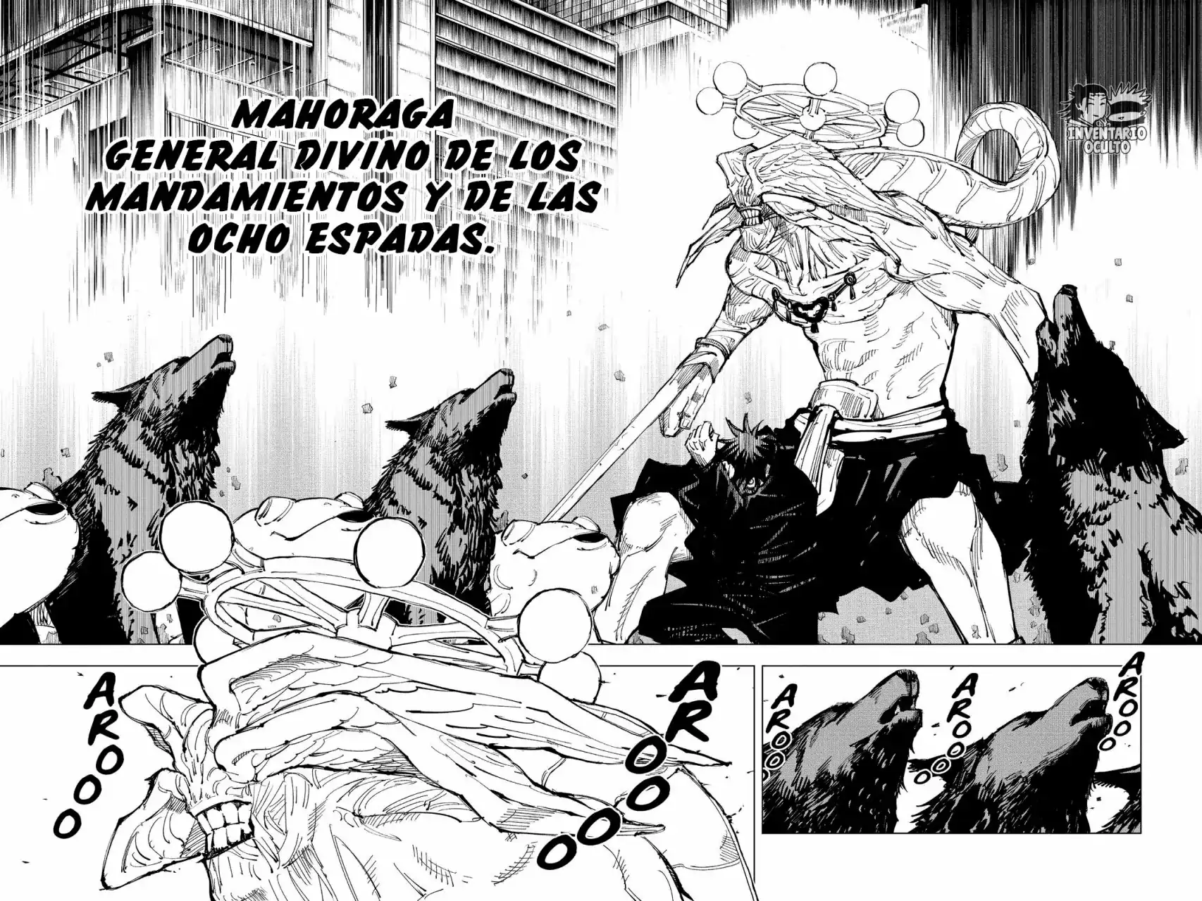 Página 10 — Jujutsu Kaisen Capítulo 117