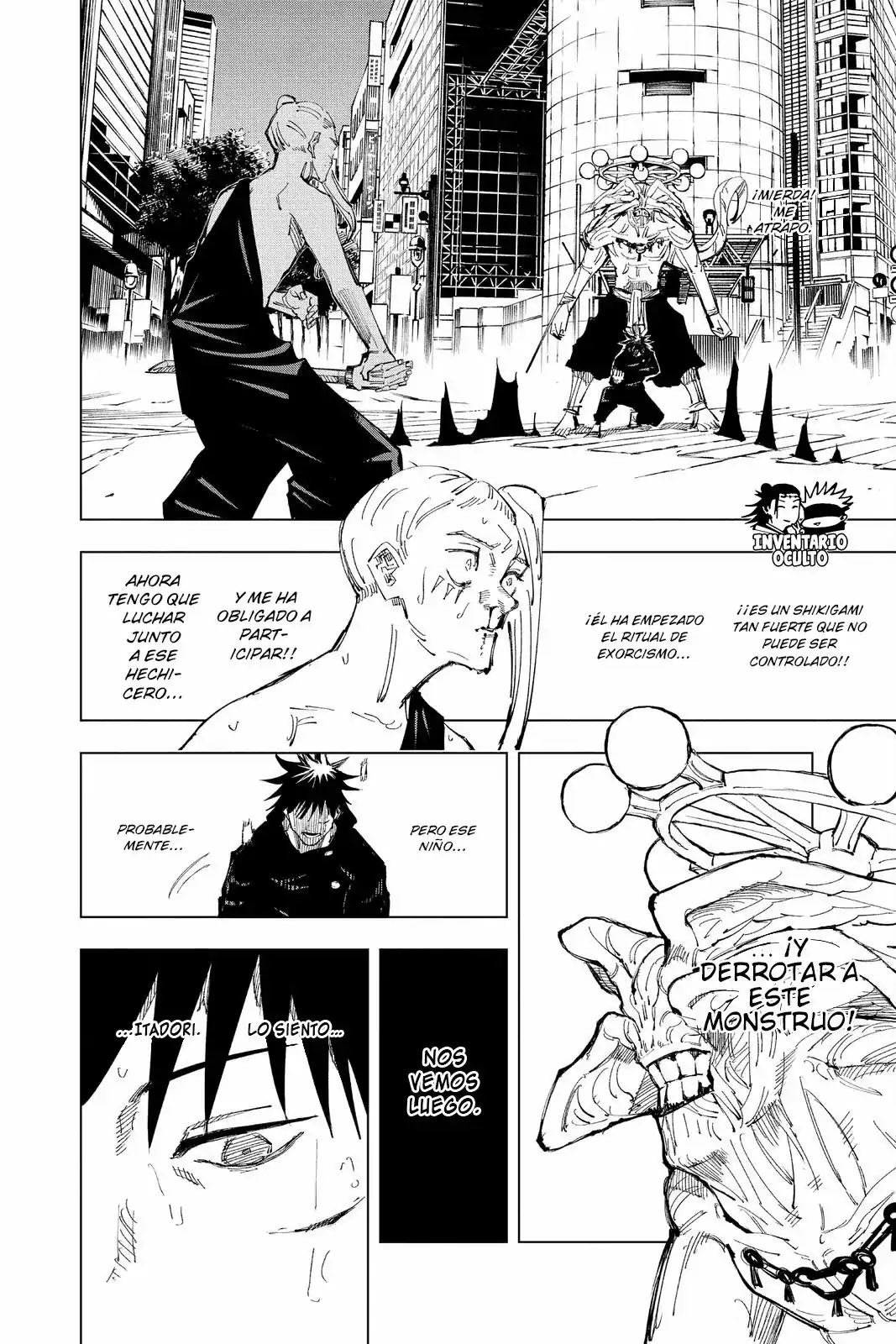 Página 11 — Jujutsu Kaisen Capítulo 117