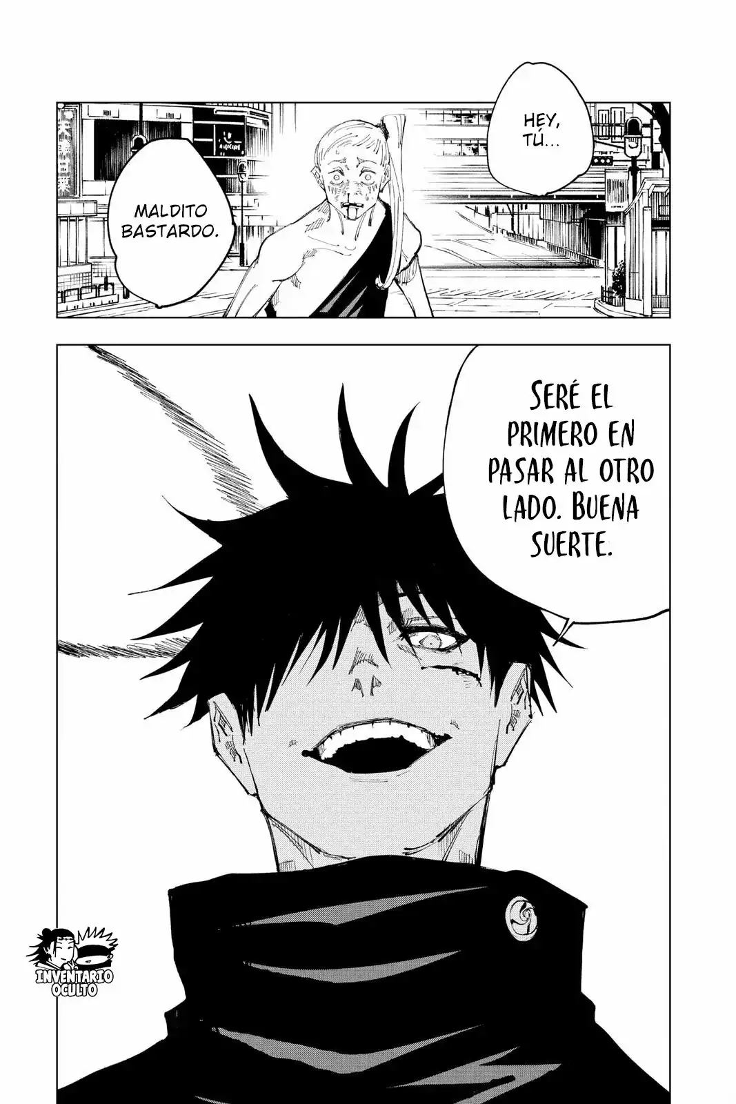 Página 12 — Jujutsu Kaisen Capítulo 117