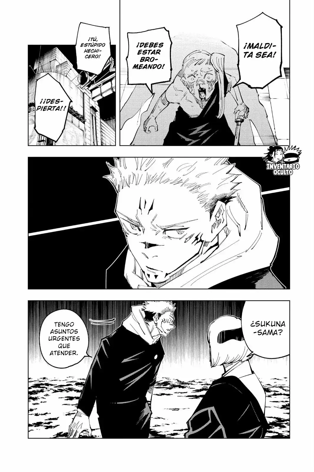 Página 14 — Jujutsu Kaisen Capítulo 117