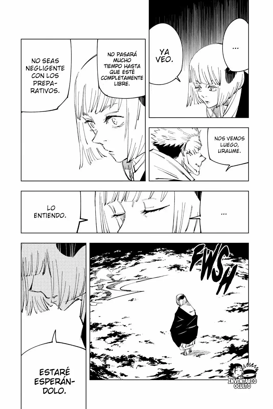 Página 15 — Jujutsu Kaisen Capítulo 117