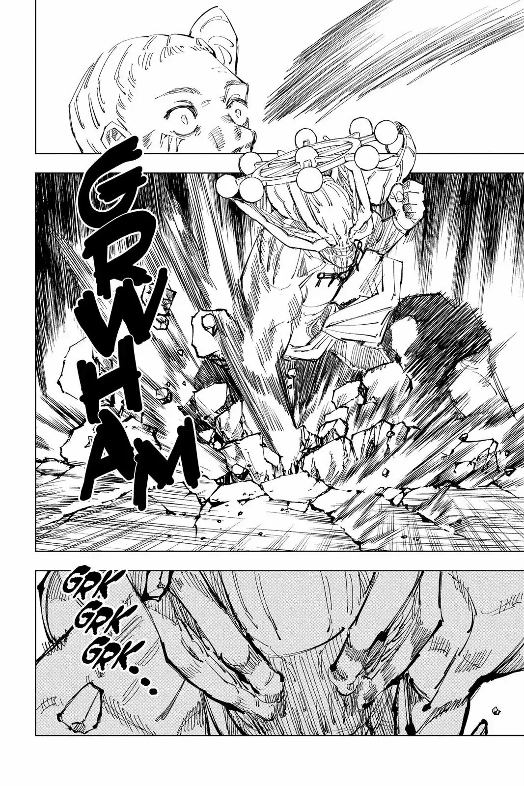 Página 16 — Jujutsu Kaisen Capítulo 117