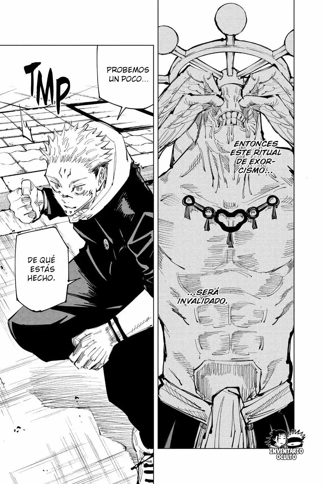 Página 19 — Jujutsu Kaisen Capítulo 117