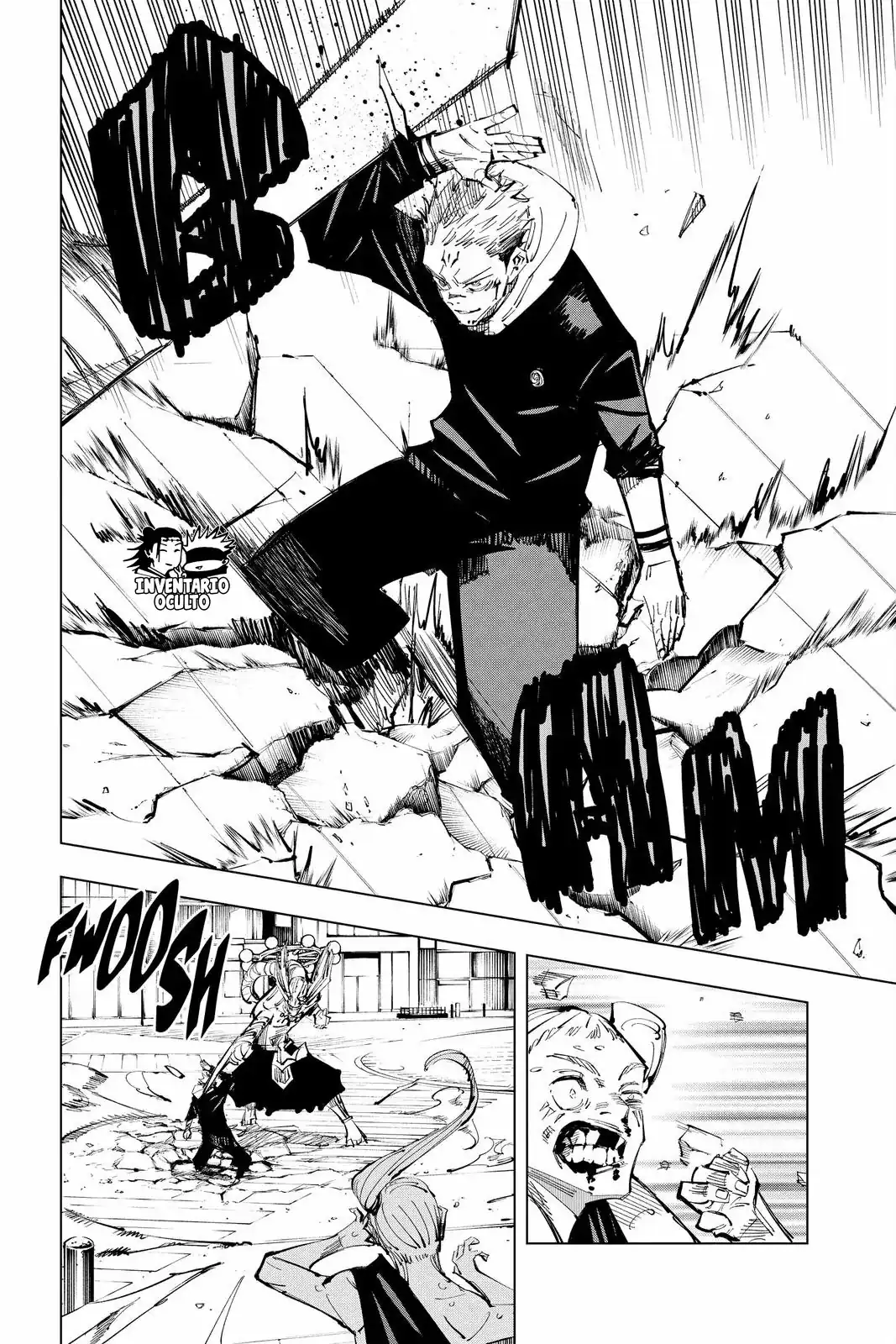 Página 2 — Jujutsu Kaisen Capítulo 118