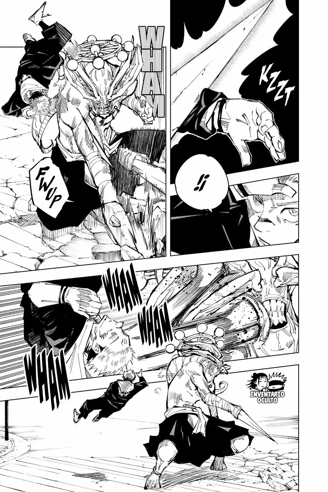 Página 3 — Jujutsu Kaisen Capítulo 118