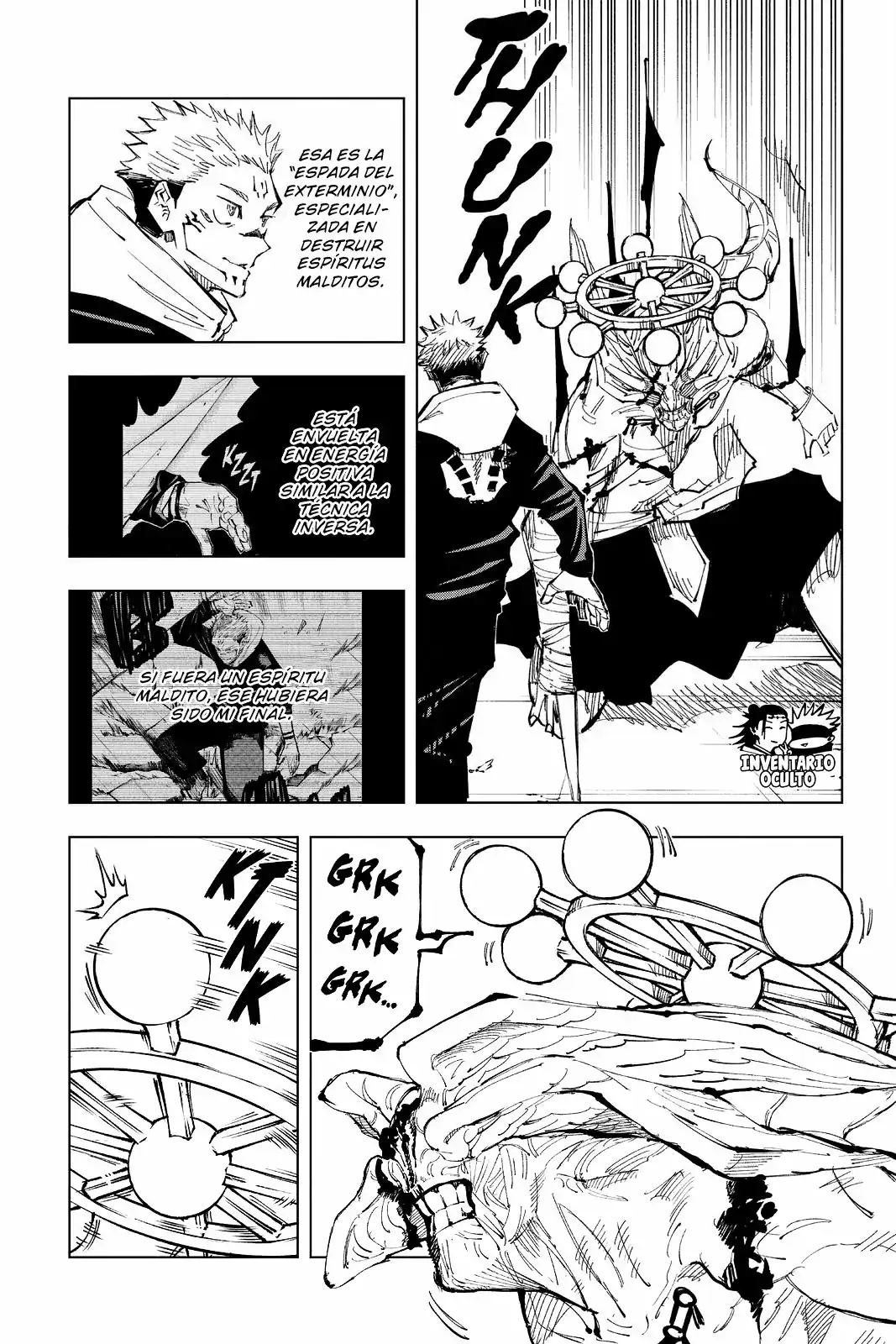 Página 5 — Jujutsu Kaisen Capítulo 118