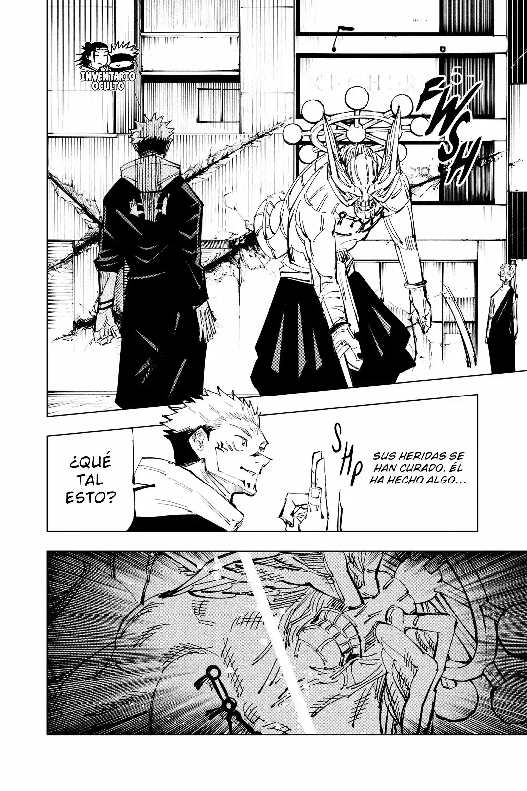 Página 6 — Jujutsu Kaisen Capítulo 118