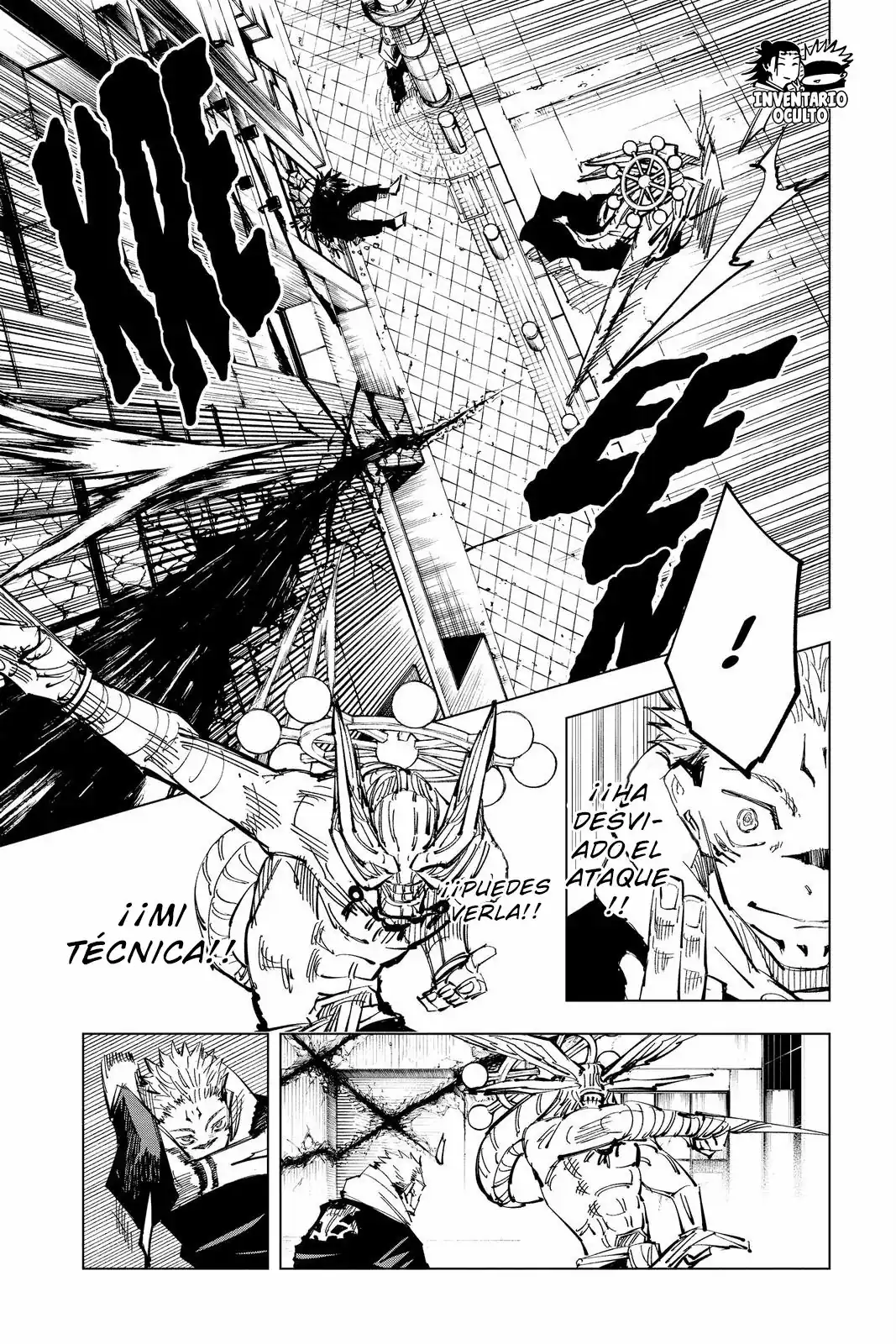 Página 7 — Jujutsu Kaisen Capítulo 118