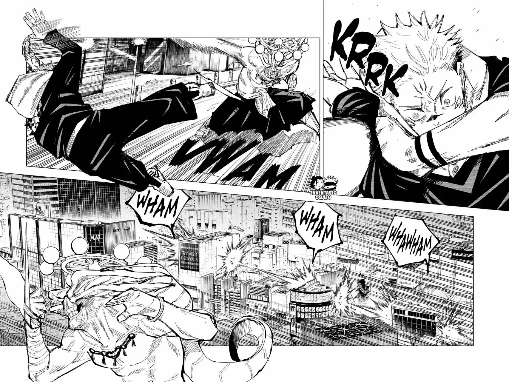 Página 8 — Jujutsu Kaisen Capítulo 118