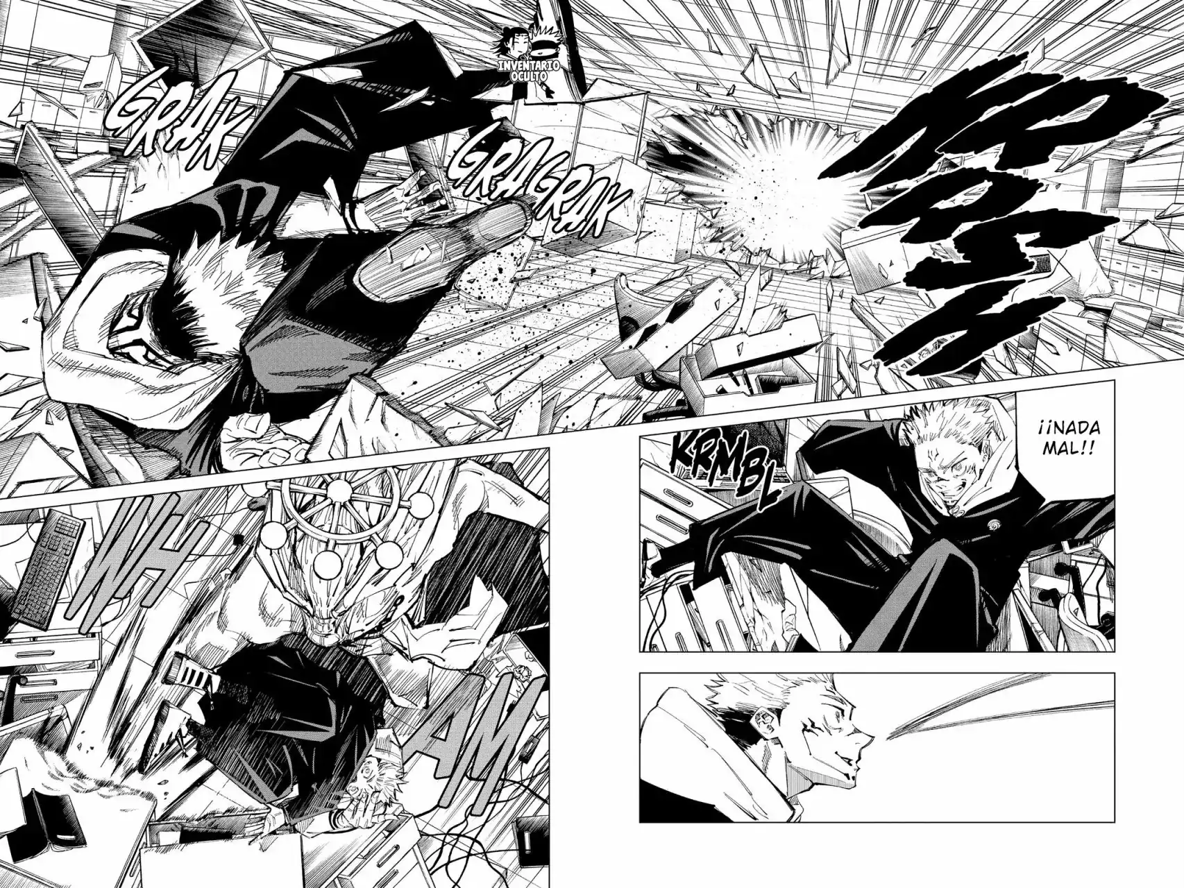 Página 9 — Jujutsu Kaisen Capítulo 118