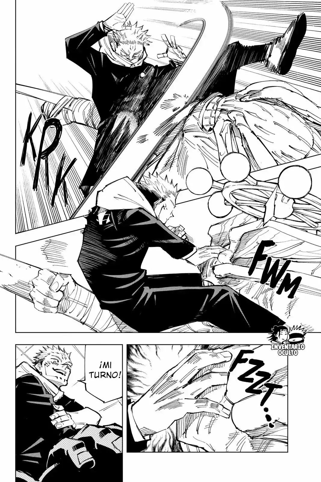 Página 10 — Jujutsu Kaisen Capítulo 118