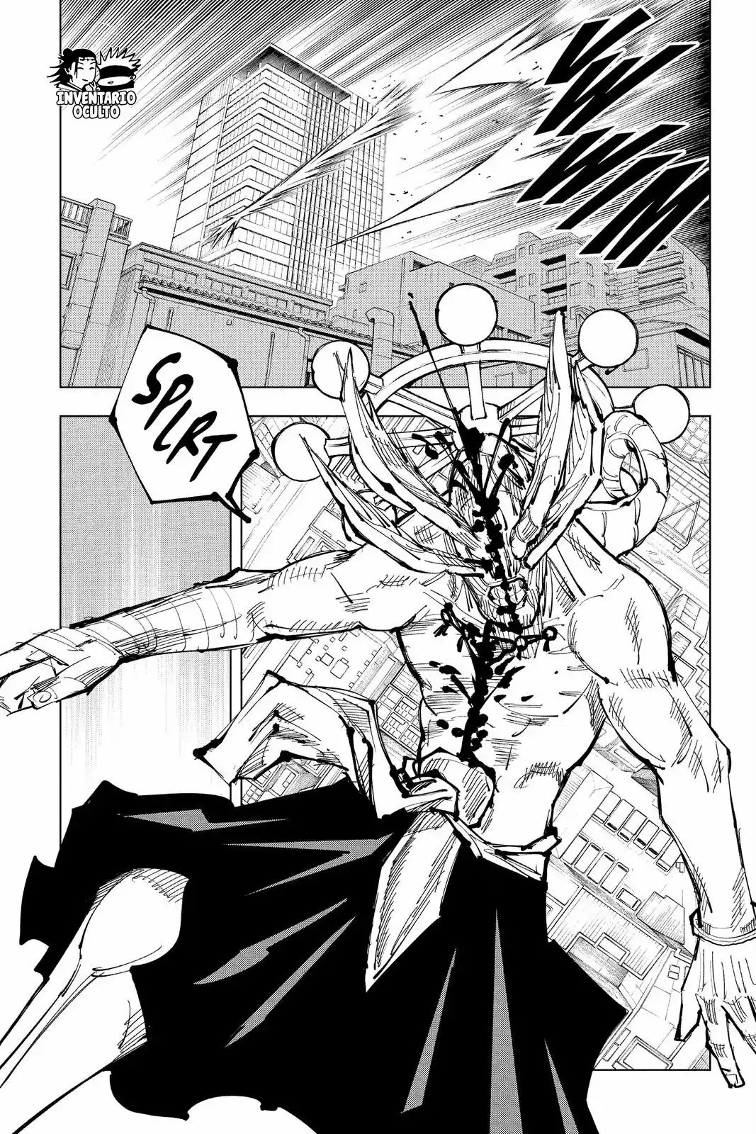Página 11 — Jujutsu Kaisen Capítulo 118