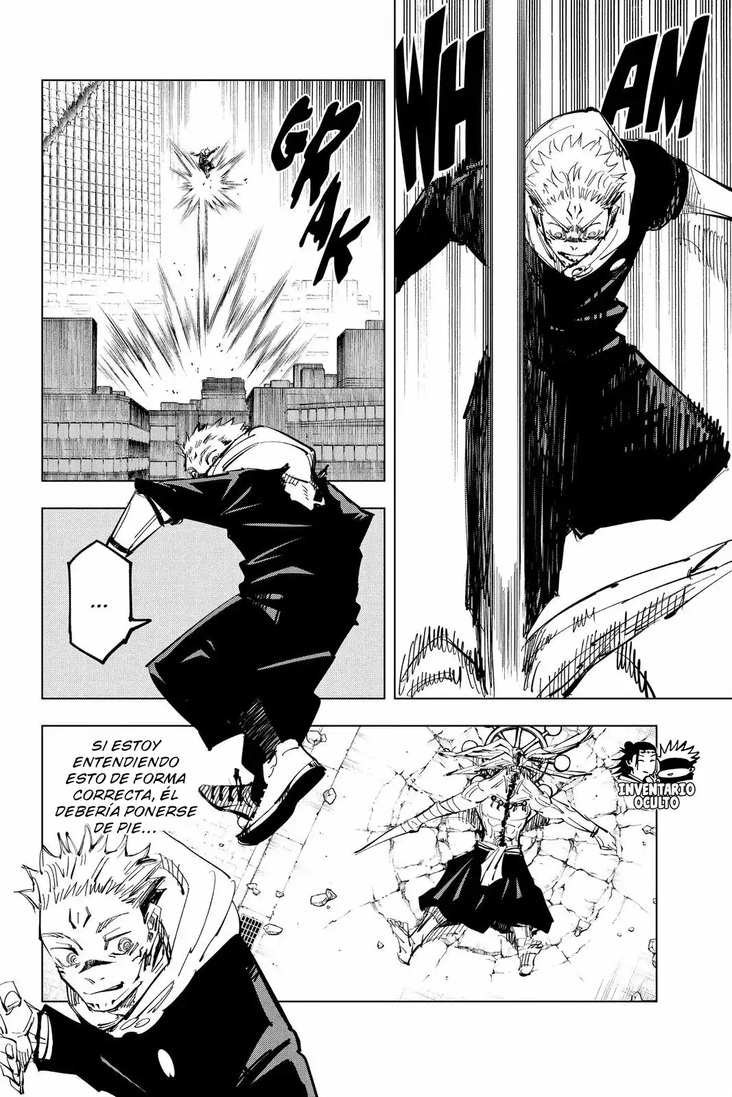 Página 12 — Jujutsu Kaisen Capítulo 118