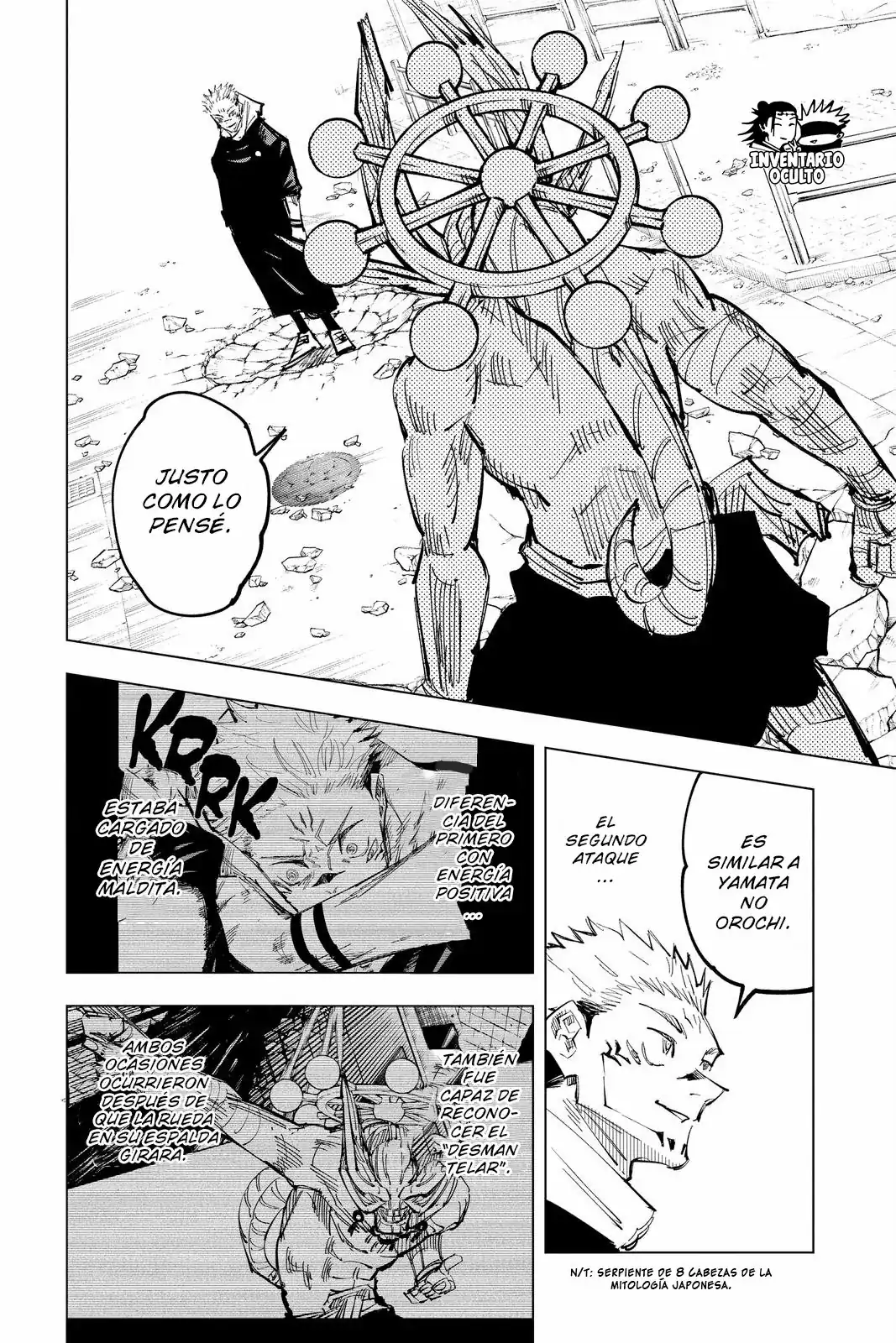 Página 14 — Jujutsu Kaisen Capítulo 118