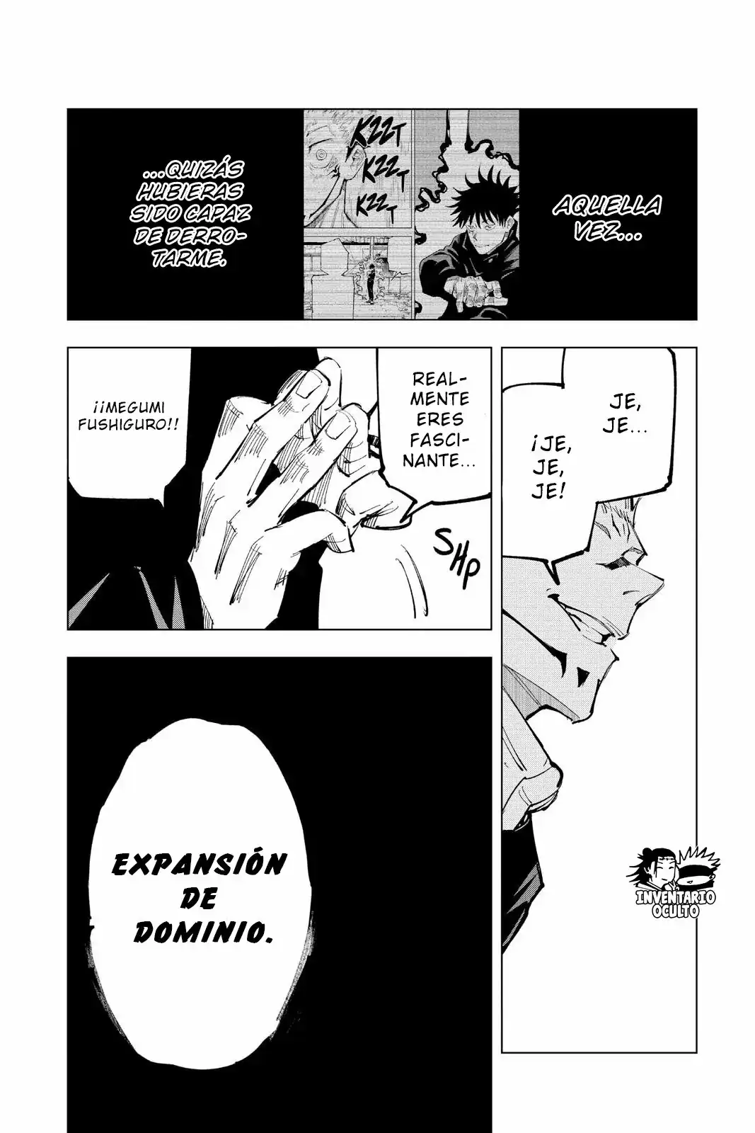 Página 16 — Jujutsu Kaisen Capítulo 118