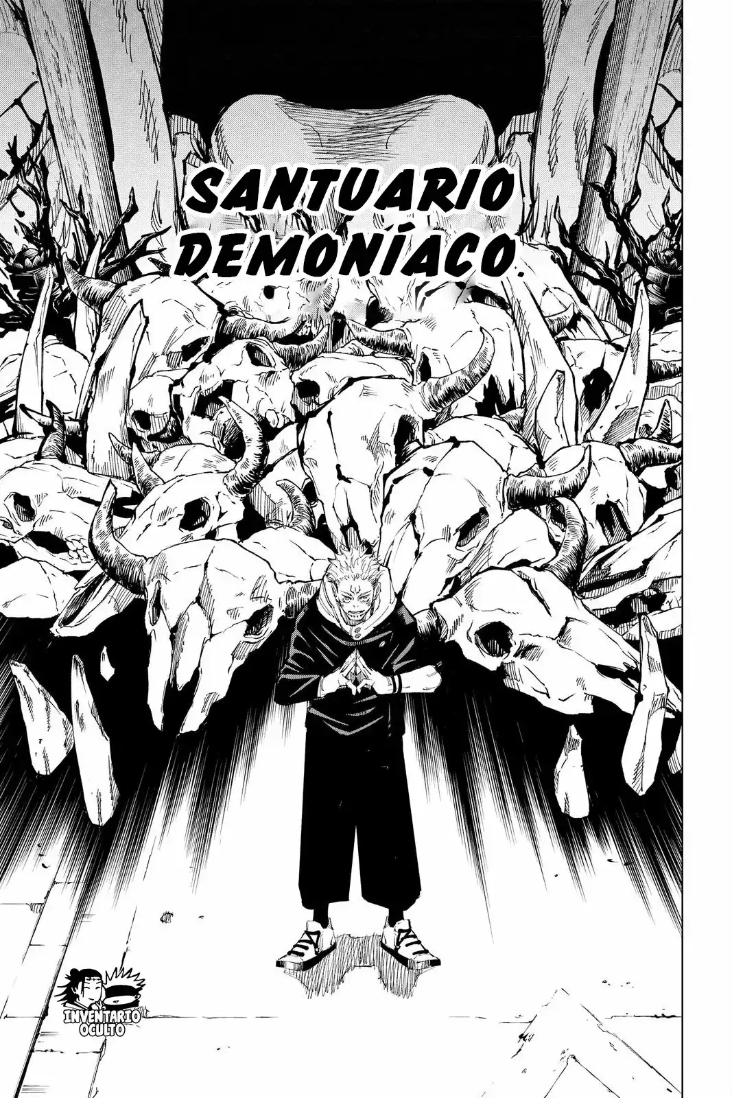 Página 17 — Jujutsu Kaisen Capítulo 118