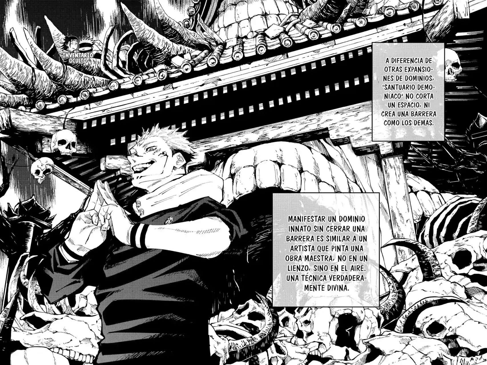 Página 2 — Jujutsu Kaisen Capítulo 119