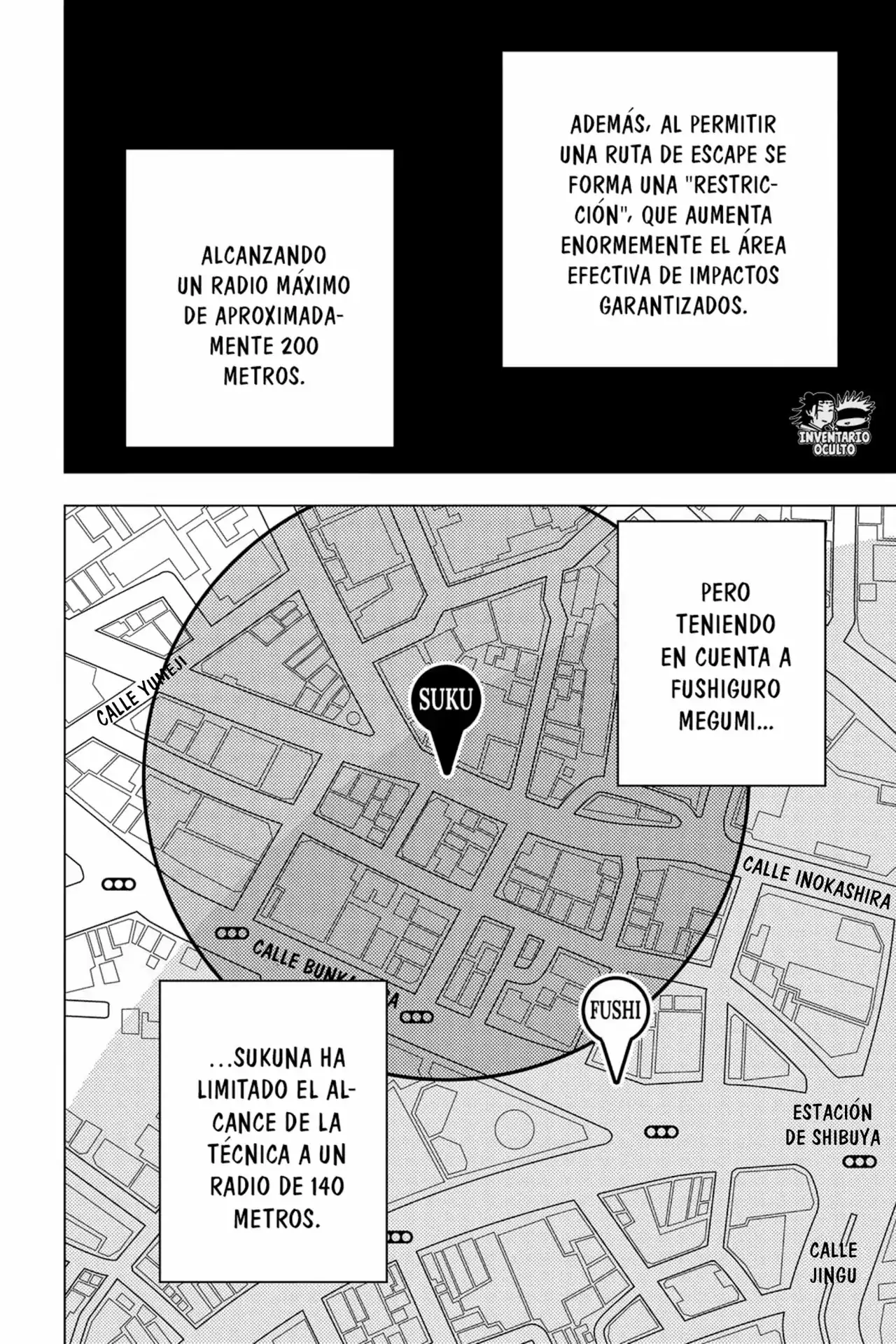 Página 3 — Jujutsu Kaisen Capítulo 119