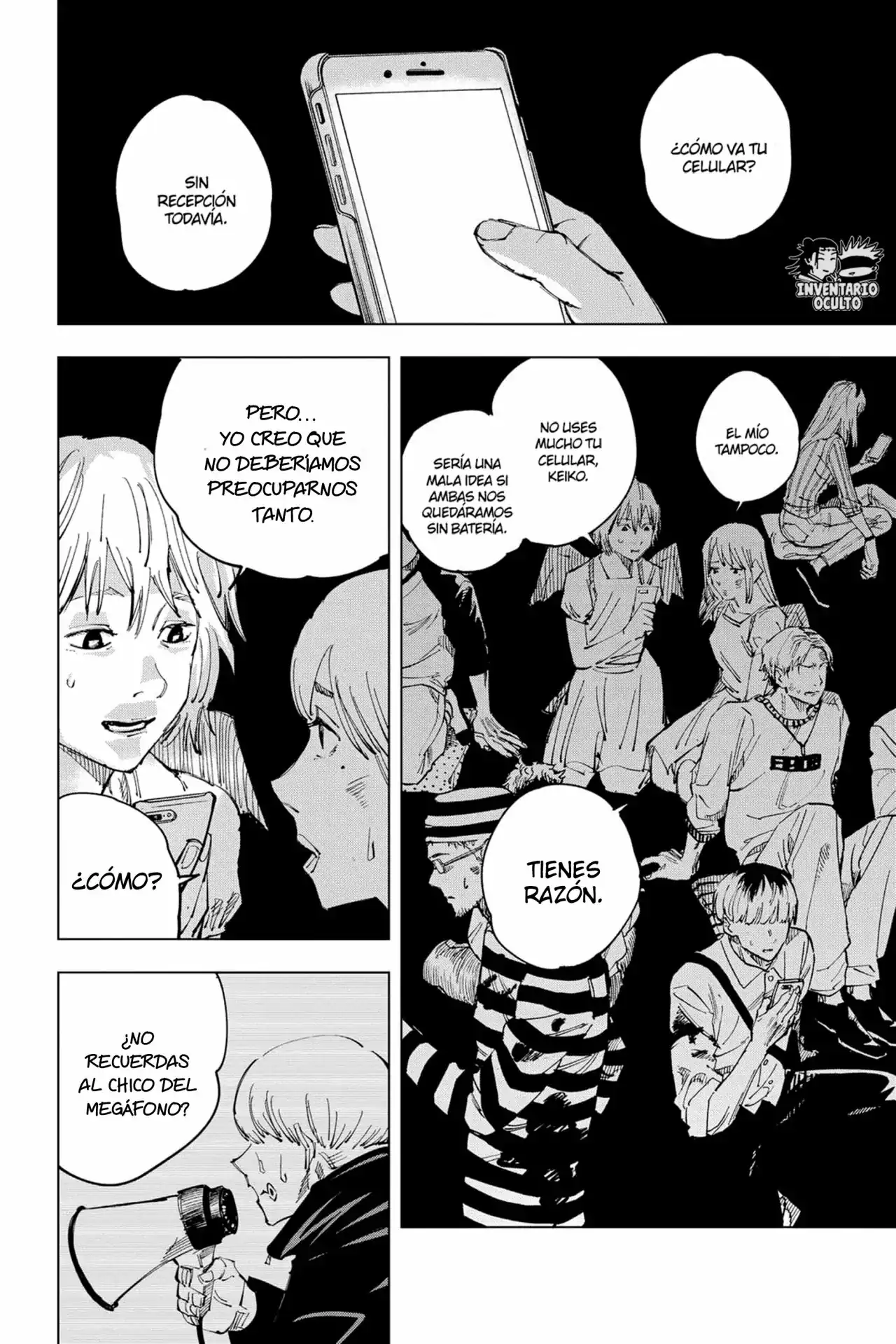 Página 5 — Jujutsu Kaisen Capítulo 119