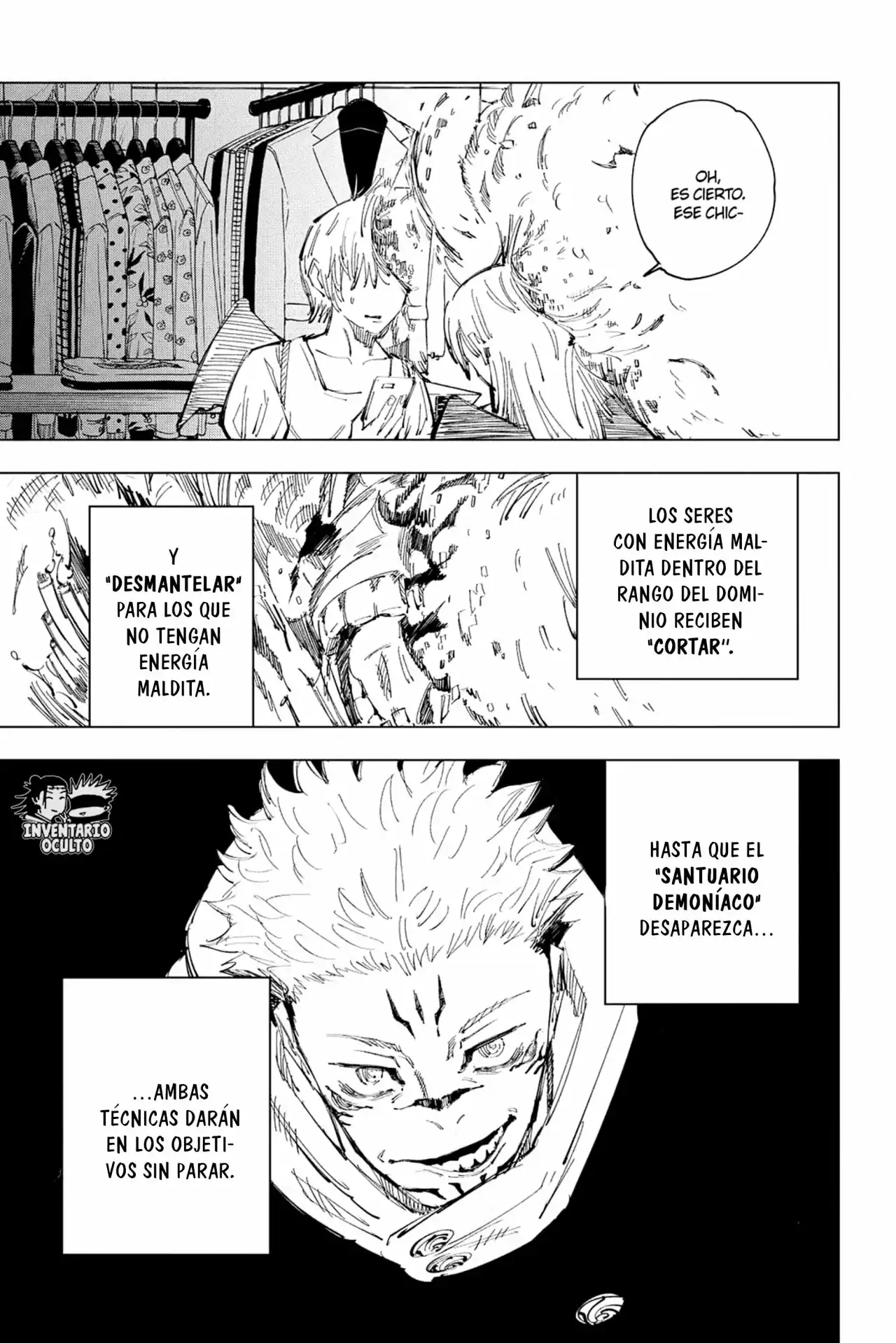 Página 6 — Jujutsu Kaisen Capítulo 119