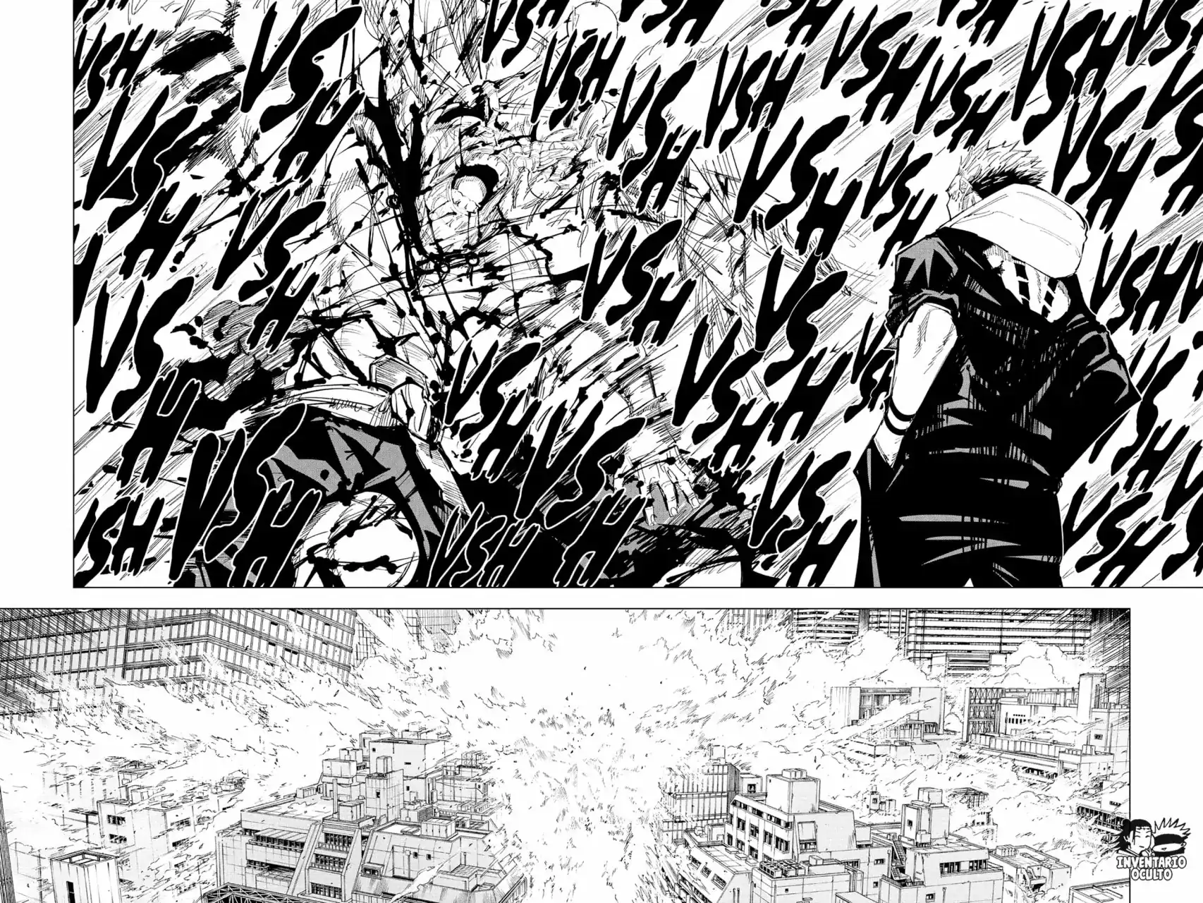Página 7 — Jujutsu Kaisen Capítulo 119