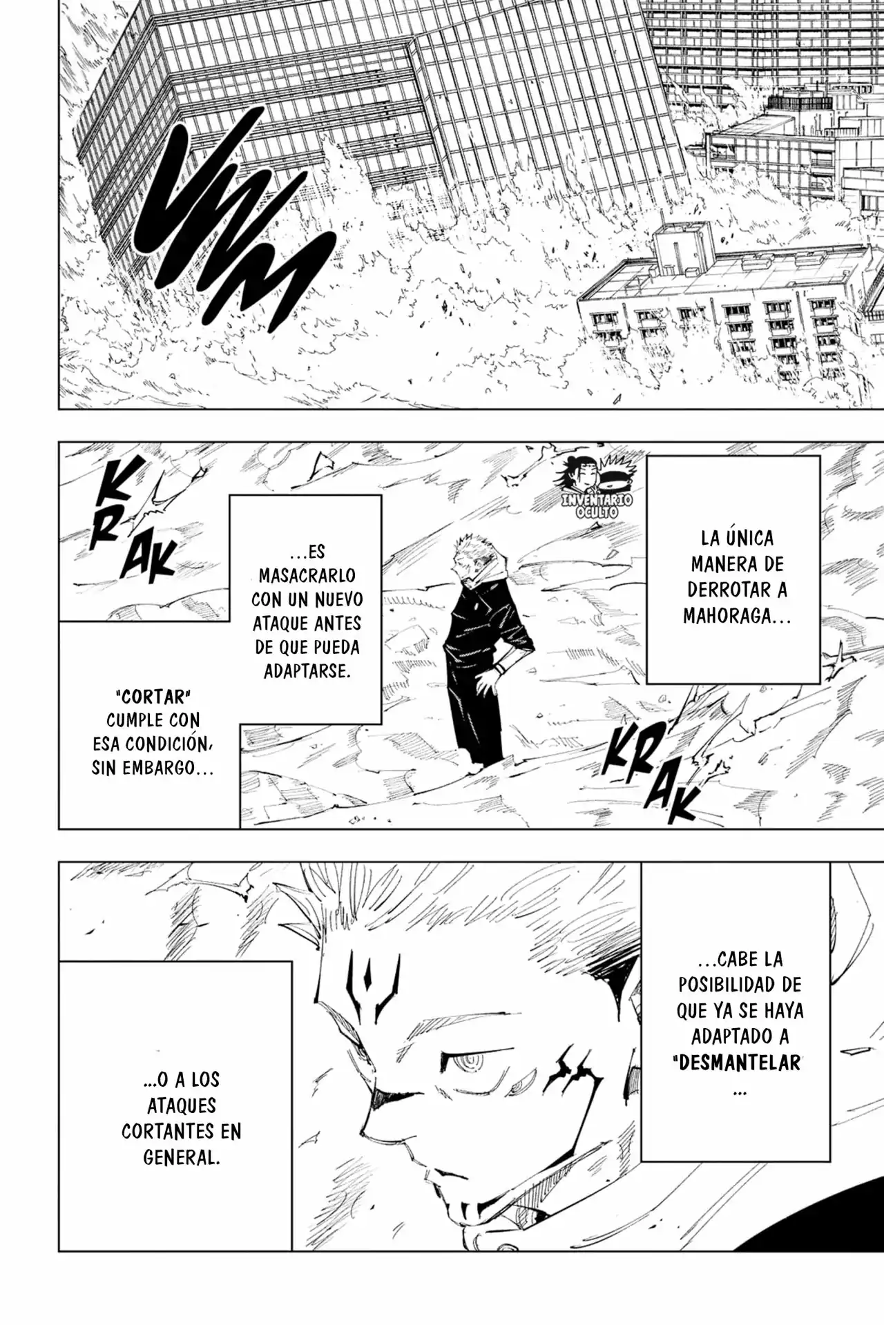 Página 8 — Jujutsu Kaisen Capítulo 119