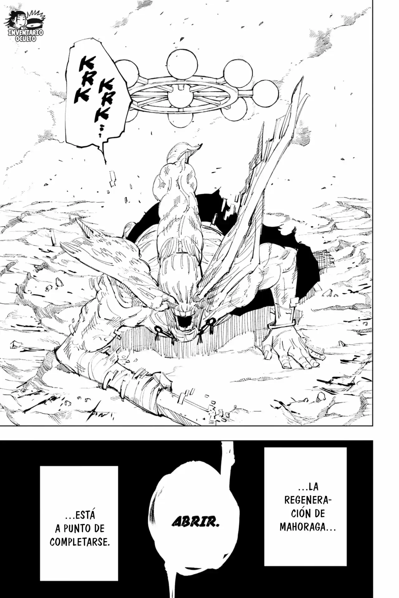 Página 9 — Jujutsu Kaisen Capítulo 119